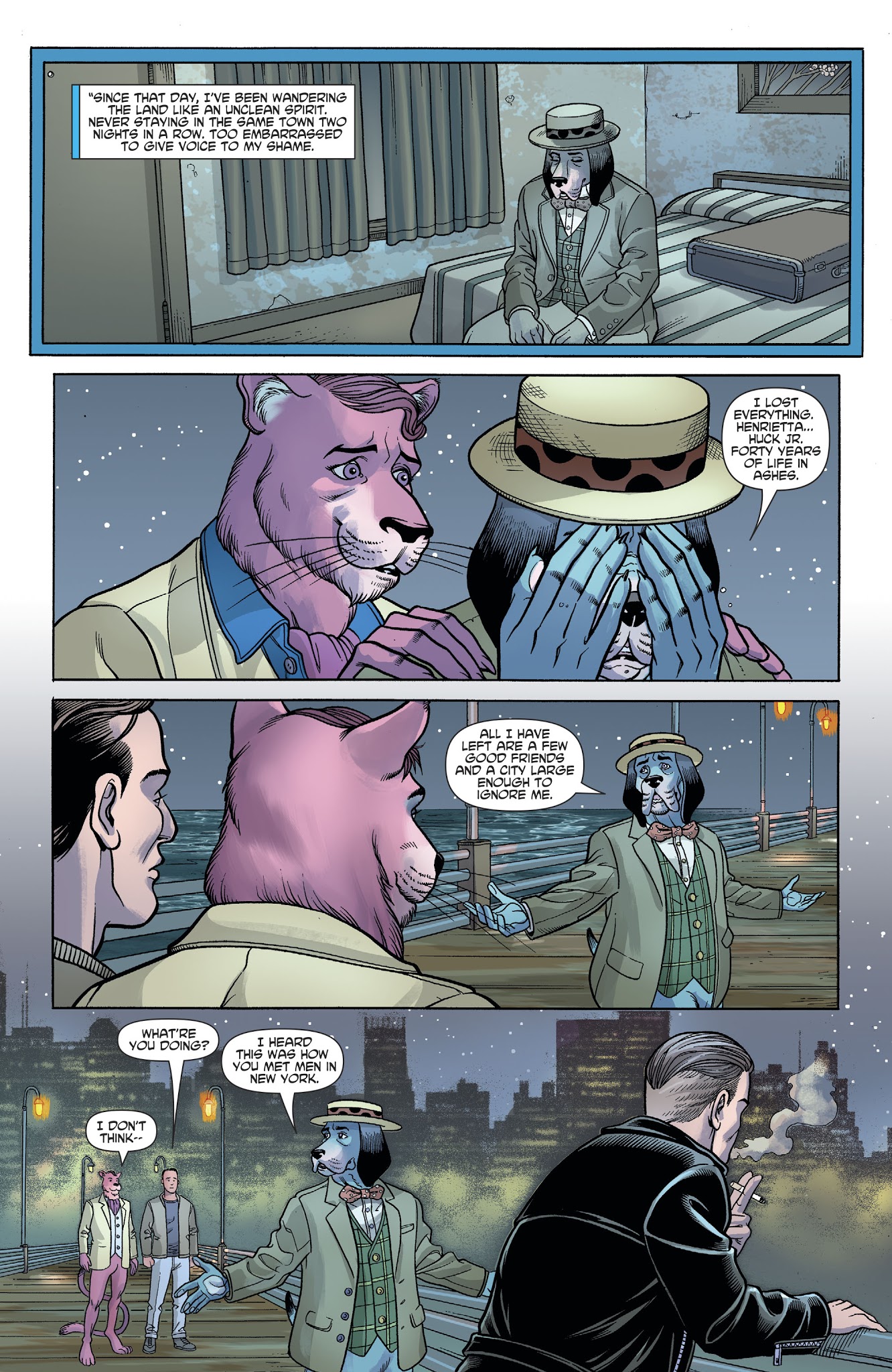 Read online Exit Stage Left: The Snagglepuss Chronicles comic -  Issue #2 - 15