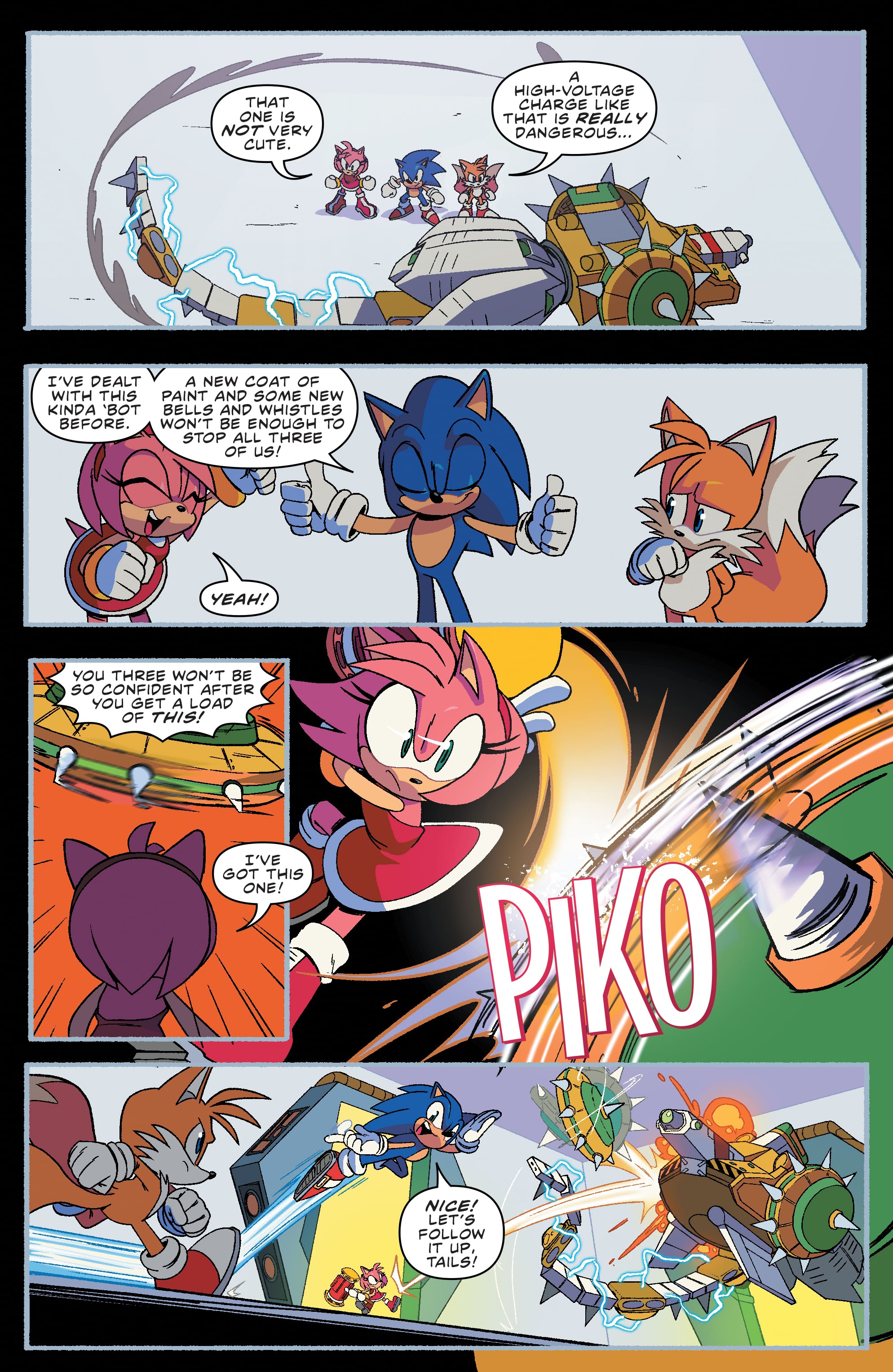 Read online Sonic the Hedgehog (2018) comic -  Issue #39 - 14