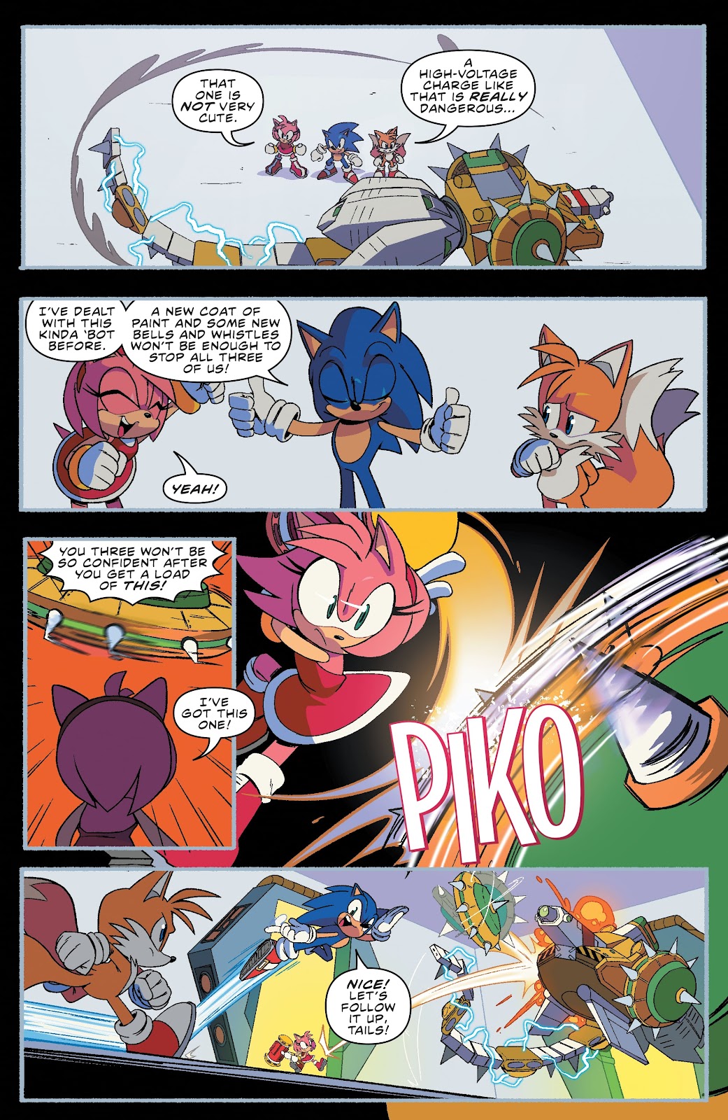 Sonic the Hedgehog (2018) issue 39 - Page 14