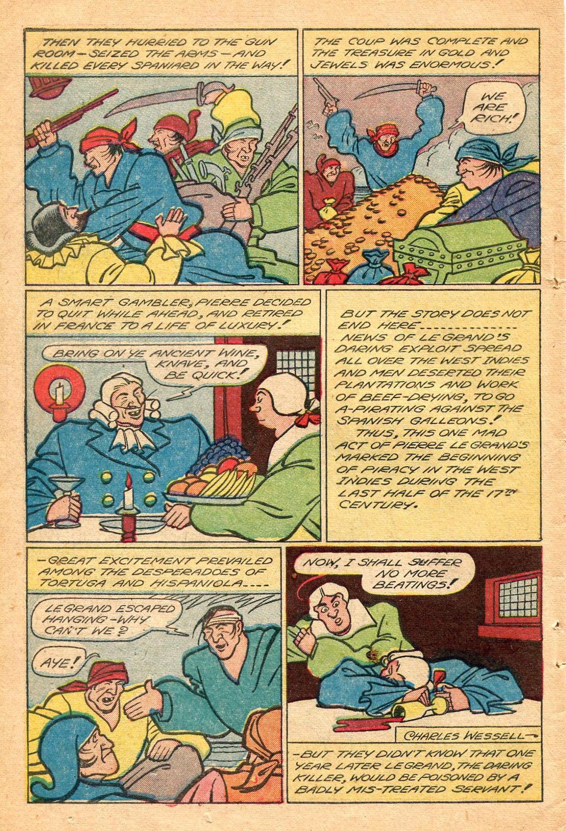 Read online Shadow Comics comic -  Issue #59 - 50