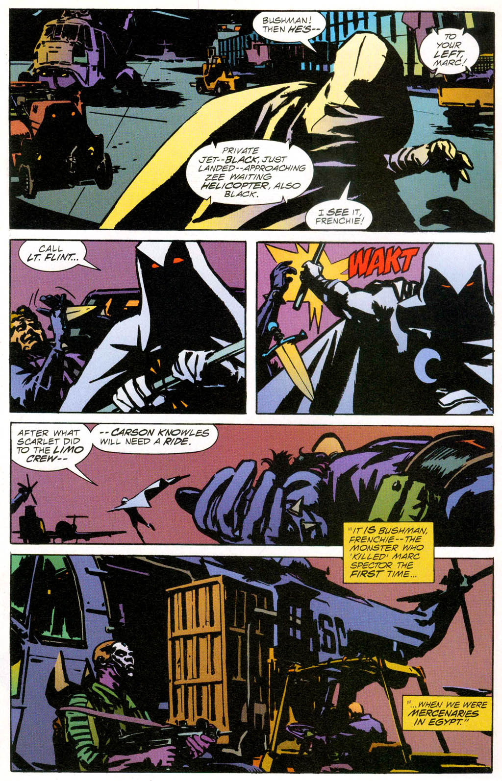Read online Moon Knight (1998) comic -  Issue #4 - 19