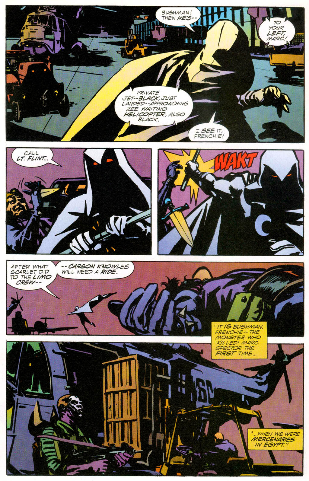 Moon Knight (1998) issue 4 - Page 19