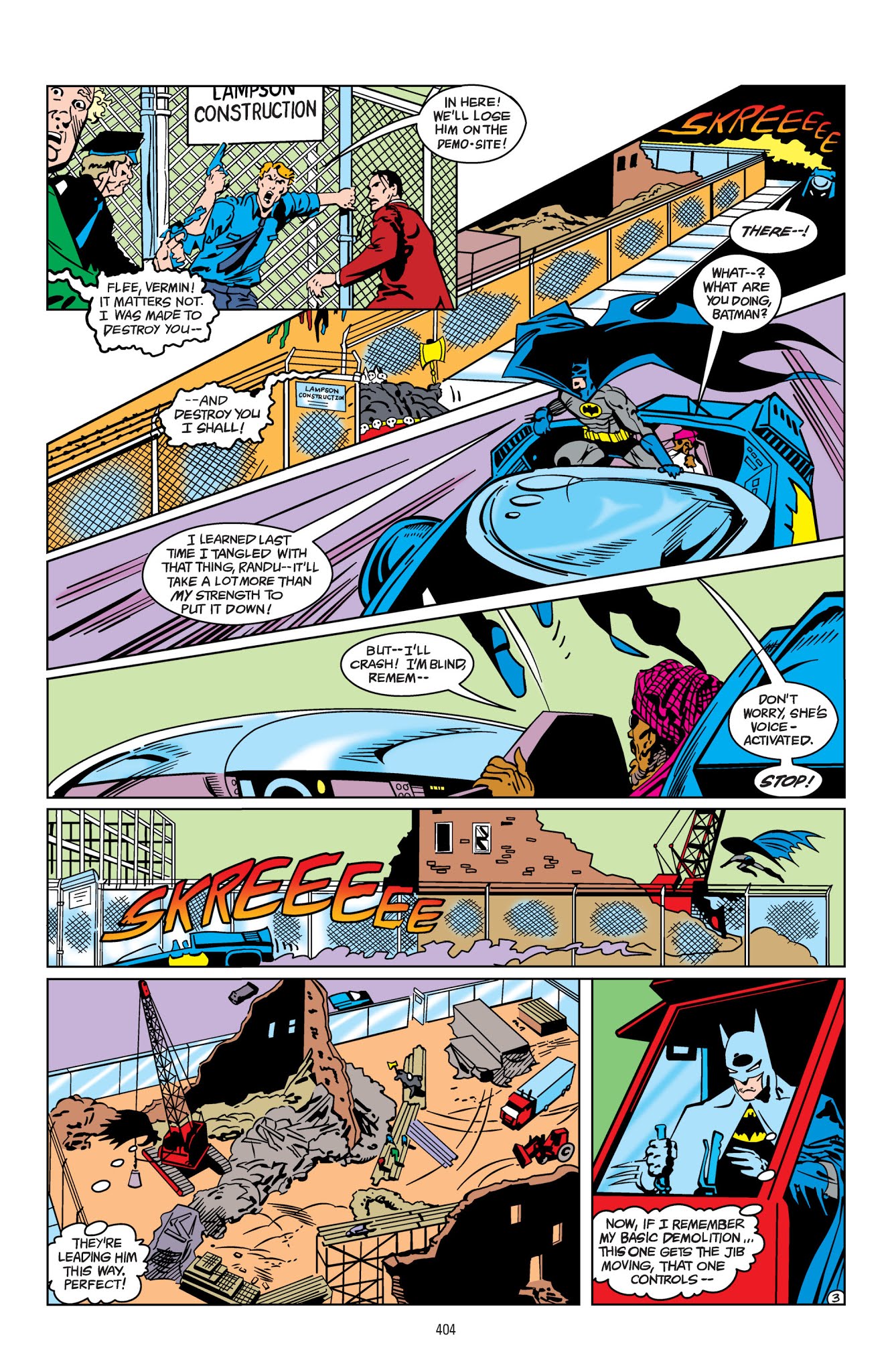 Read online Legends of the Dark Knight: Norm Breyfogle comic -  Issue # TPB (Part 5) - 7