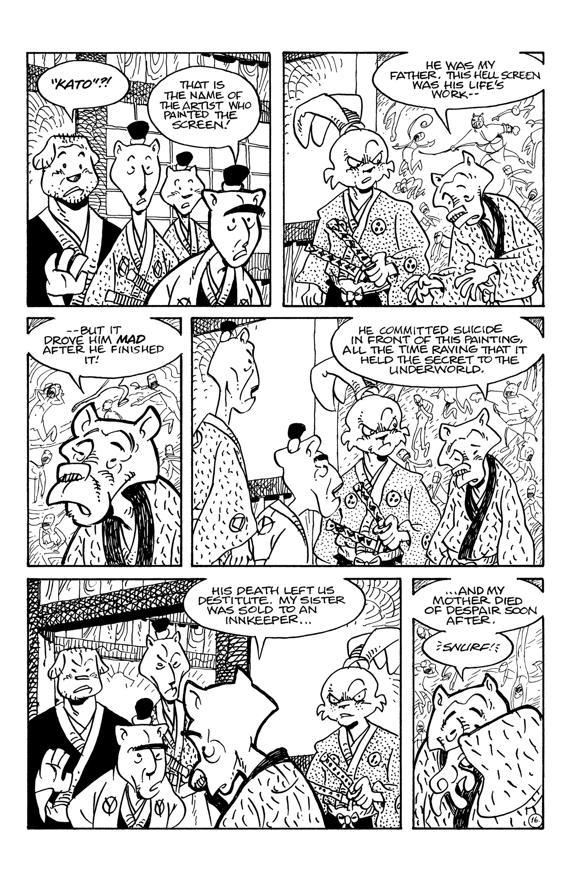 Read online Usagi Yojimbo (1996) comic -  Issue #156 - 18
