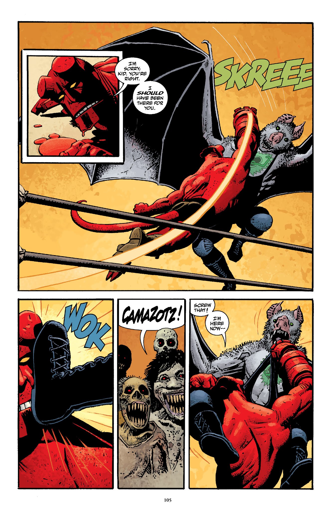 Read online Hellboy The Complete Short Stories comic -  Issue # TPB 1 (Part 2) - 6
