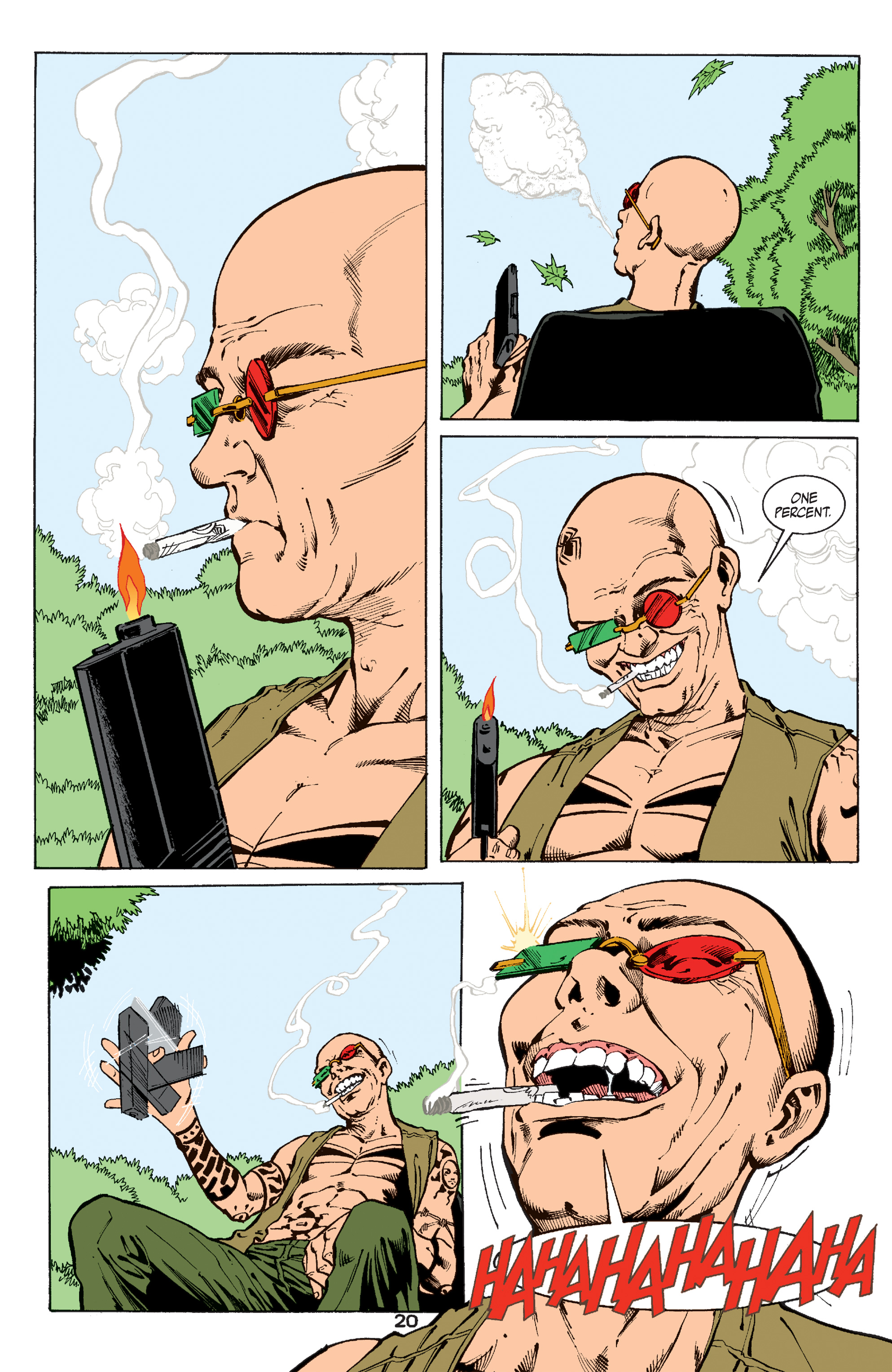 Read online Transmetropolitan comic -  Issue #60 - 20