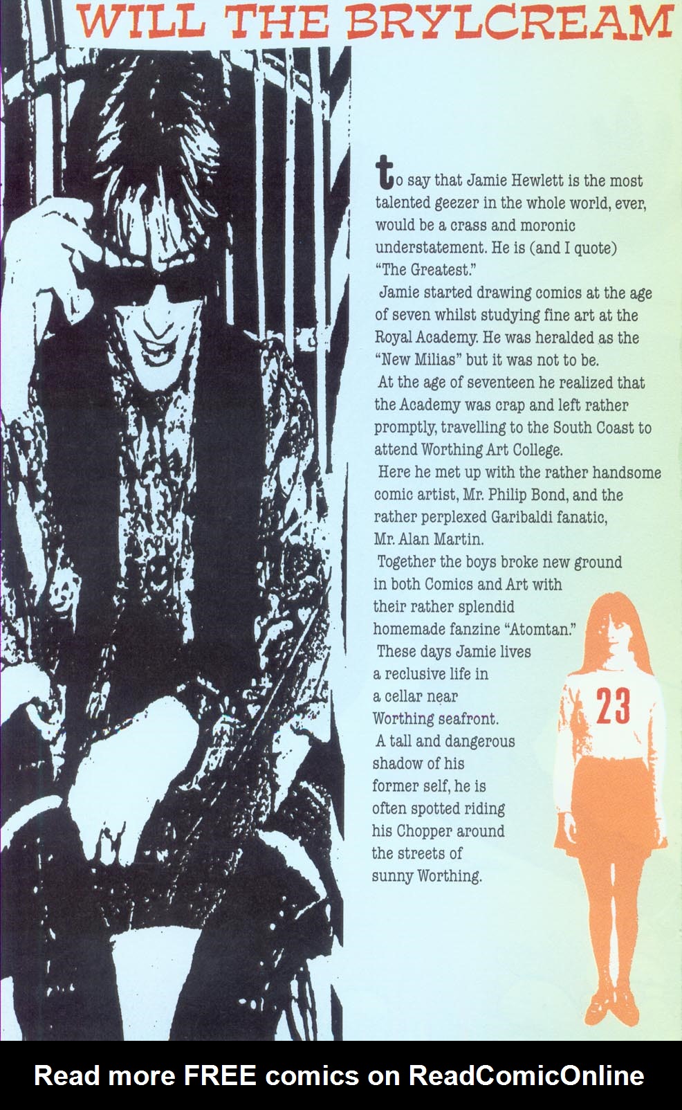 Read online Hewlett and Martin's Tank Girl comic -  Issue # TPB - 126