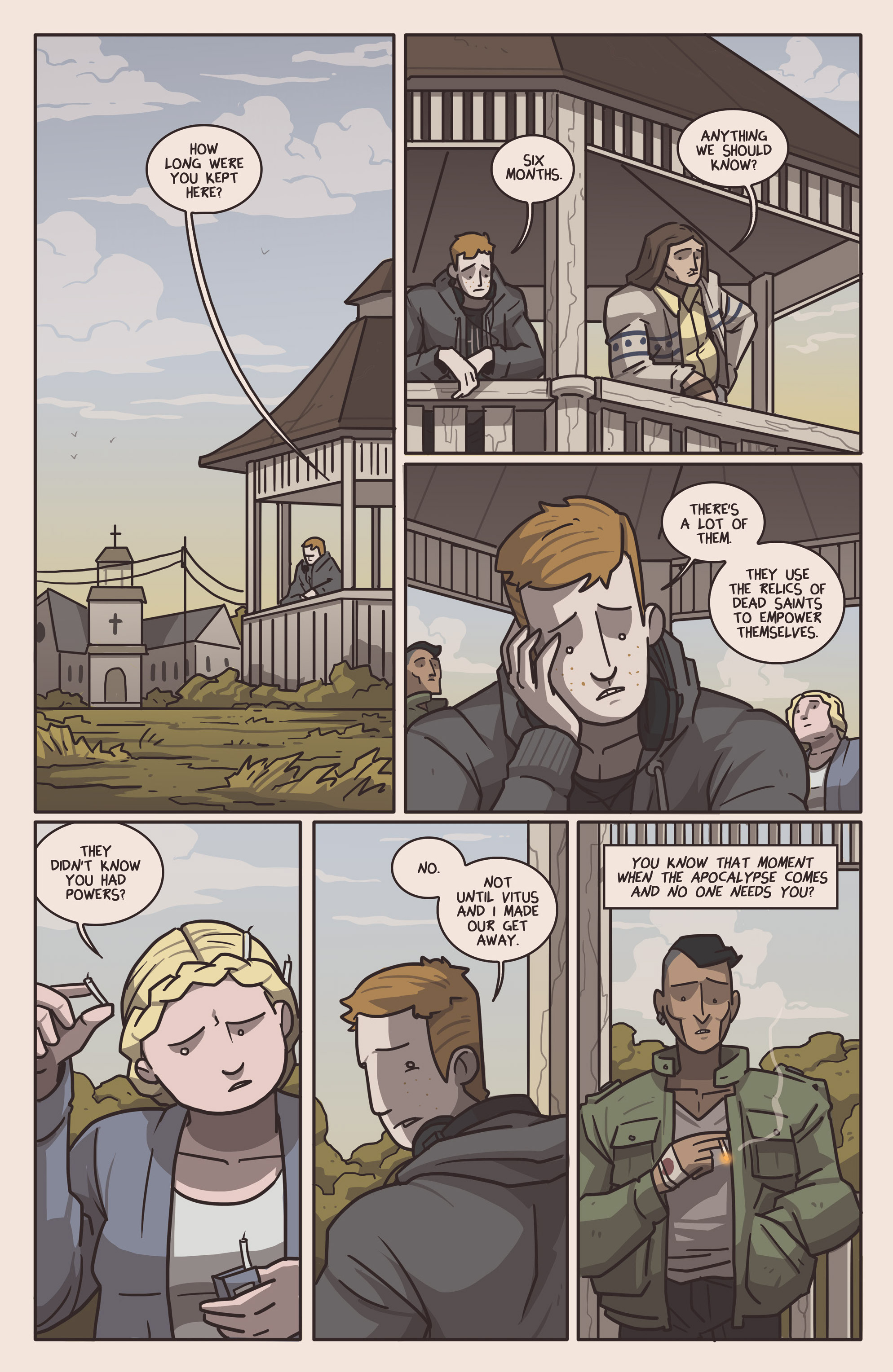 Read online Saints (2015) comic -  Issue #6 - 15