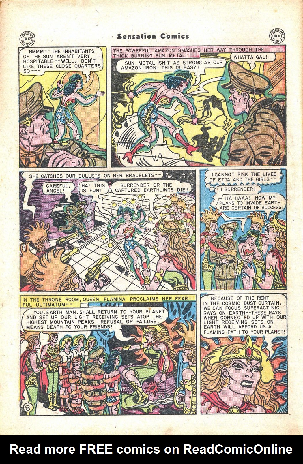 Read online Sensation (Mystery) Comics comic -  Issue #71 - 10