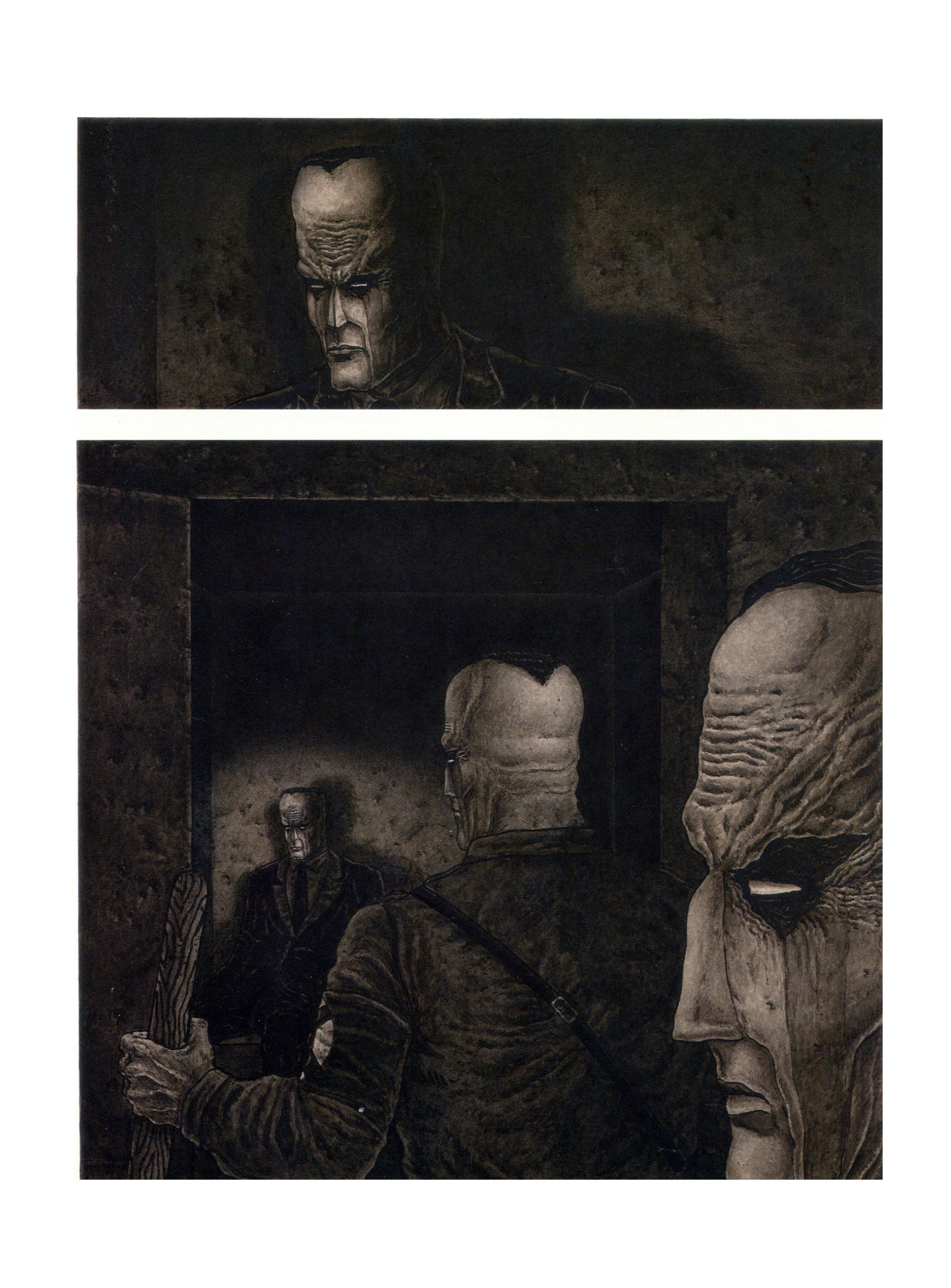 Read online The Silent City comic -  Issue # Full - 33