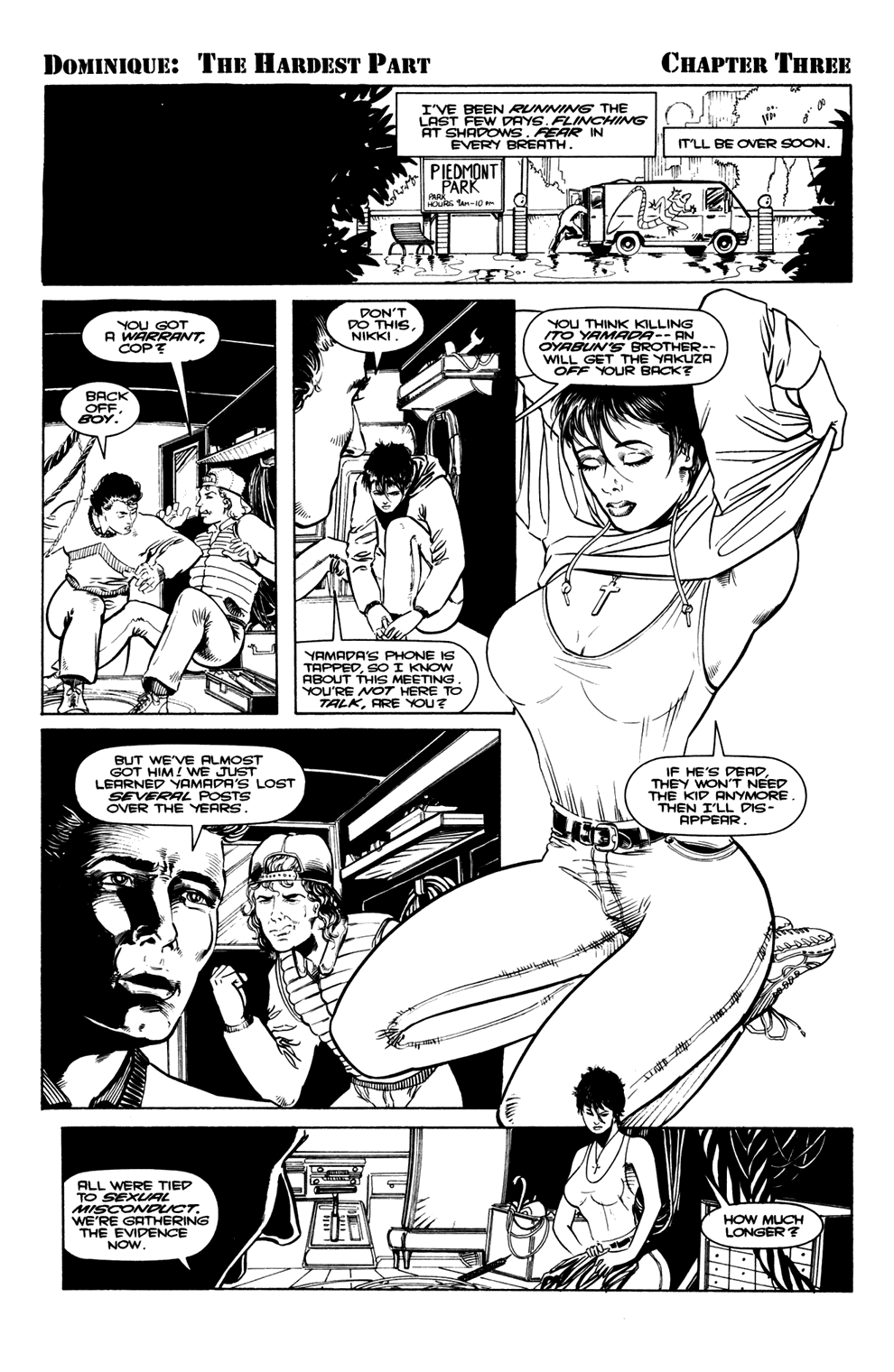 Read online Dark Horse Presents (1986) comic -  Issue #73 - 13