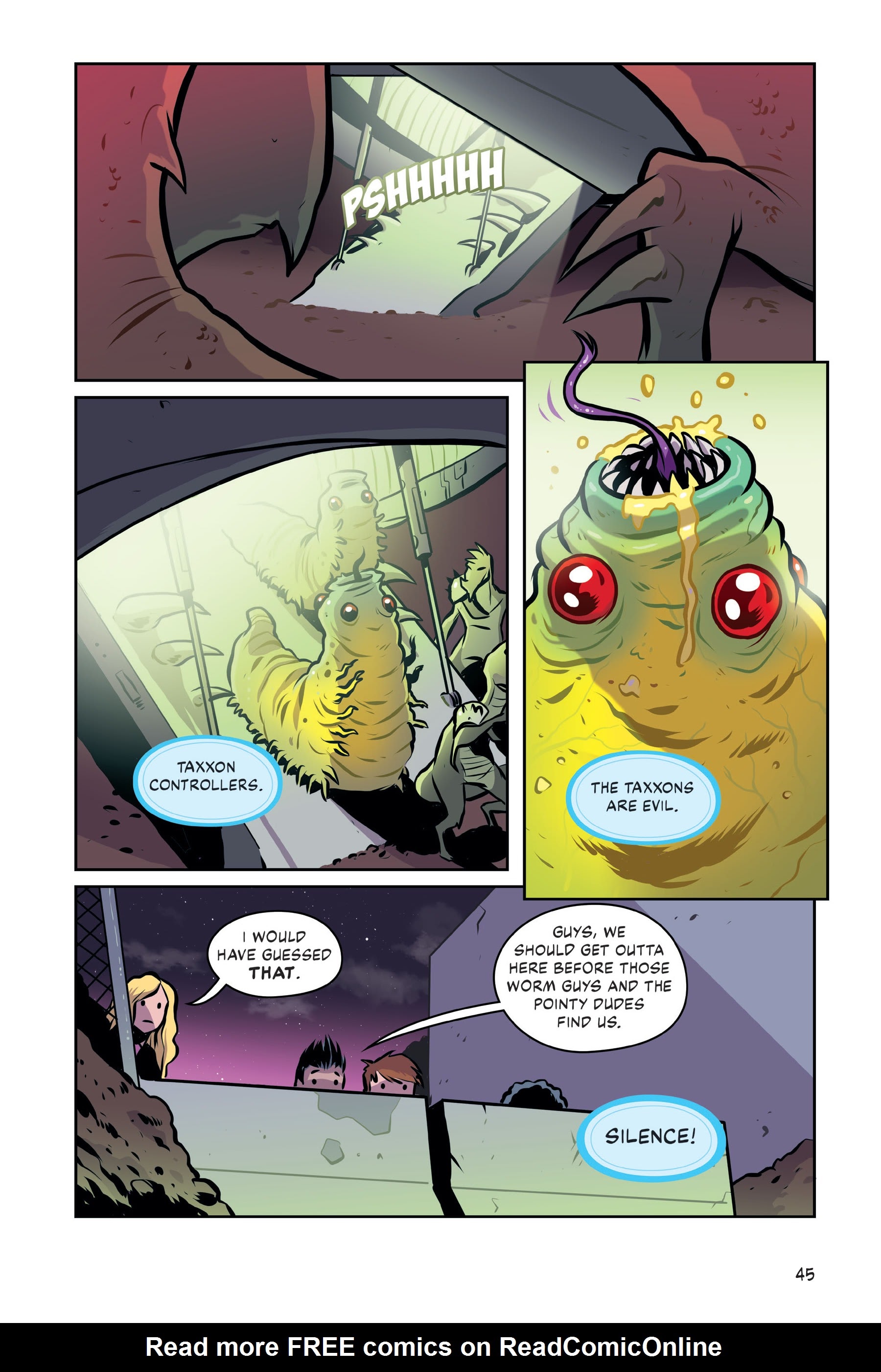 Read online Animorphs: The Graphic Novel comic -  Issue # TPB 1 (Part 1) - 50