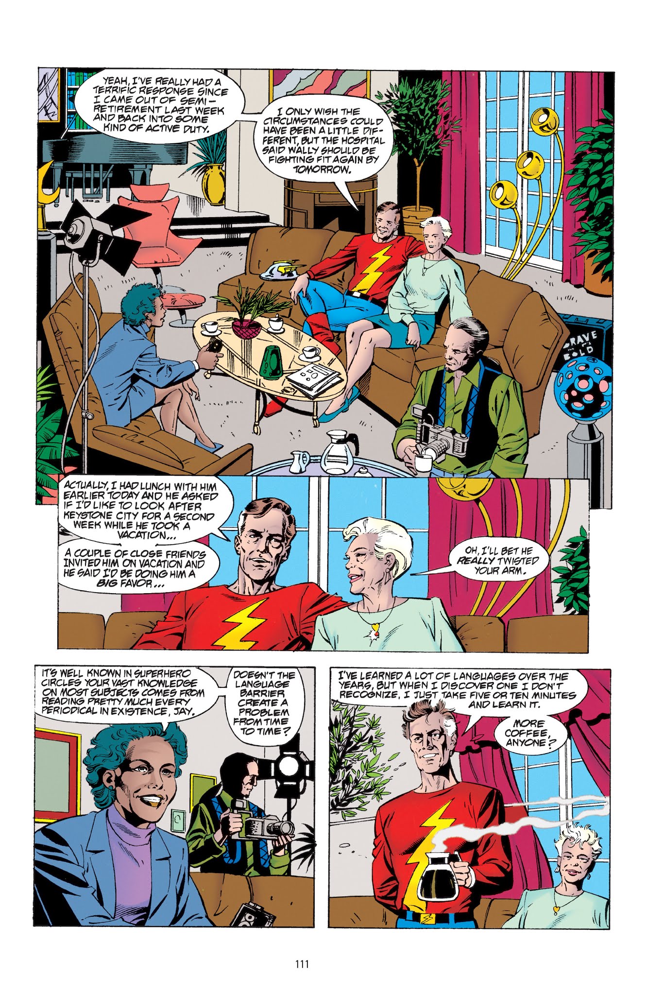 Read online The Flash by Grant Morrison and Mark Millar comic -  Issue # TPB - 111