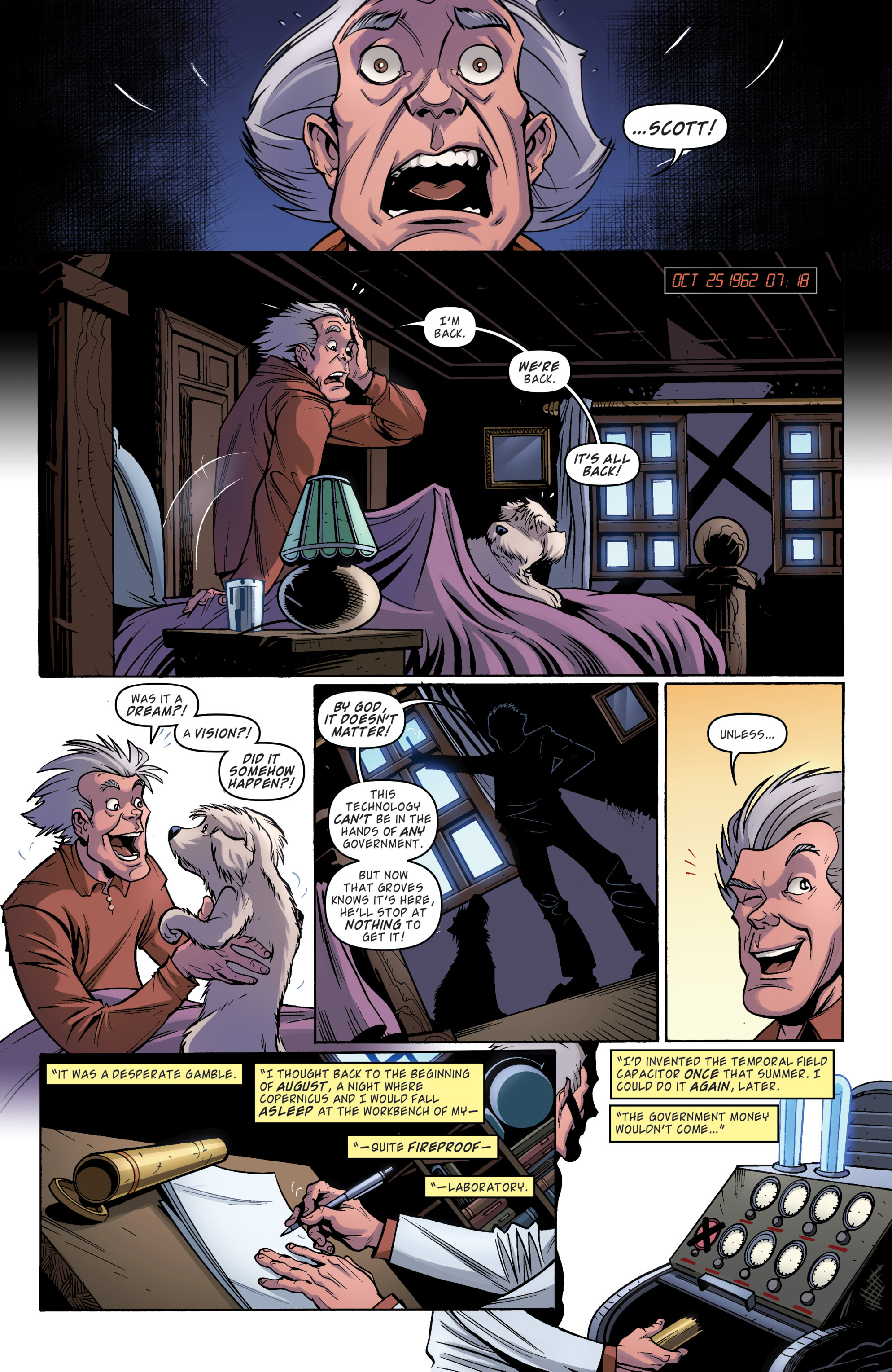 Read online Back to the Future (2015) comic -  Issue #2 - 16