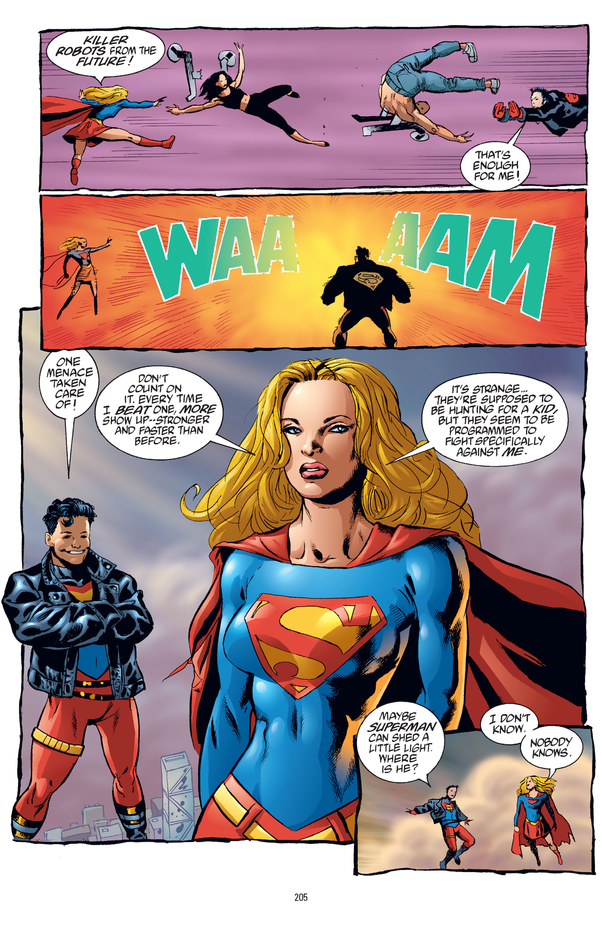 DC Comics/Dark Horse Comics: Justice League Full #1 - English 199