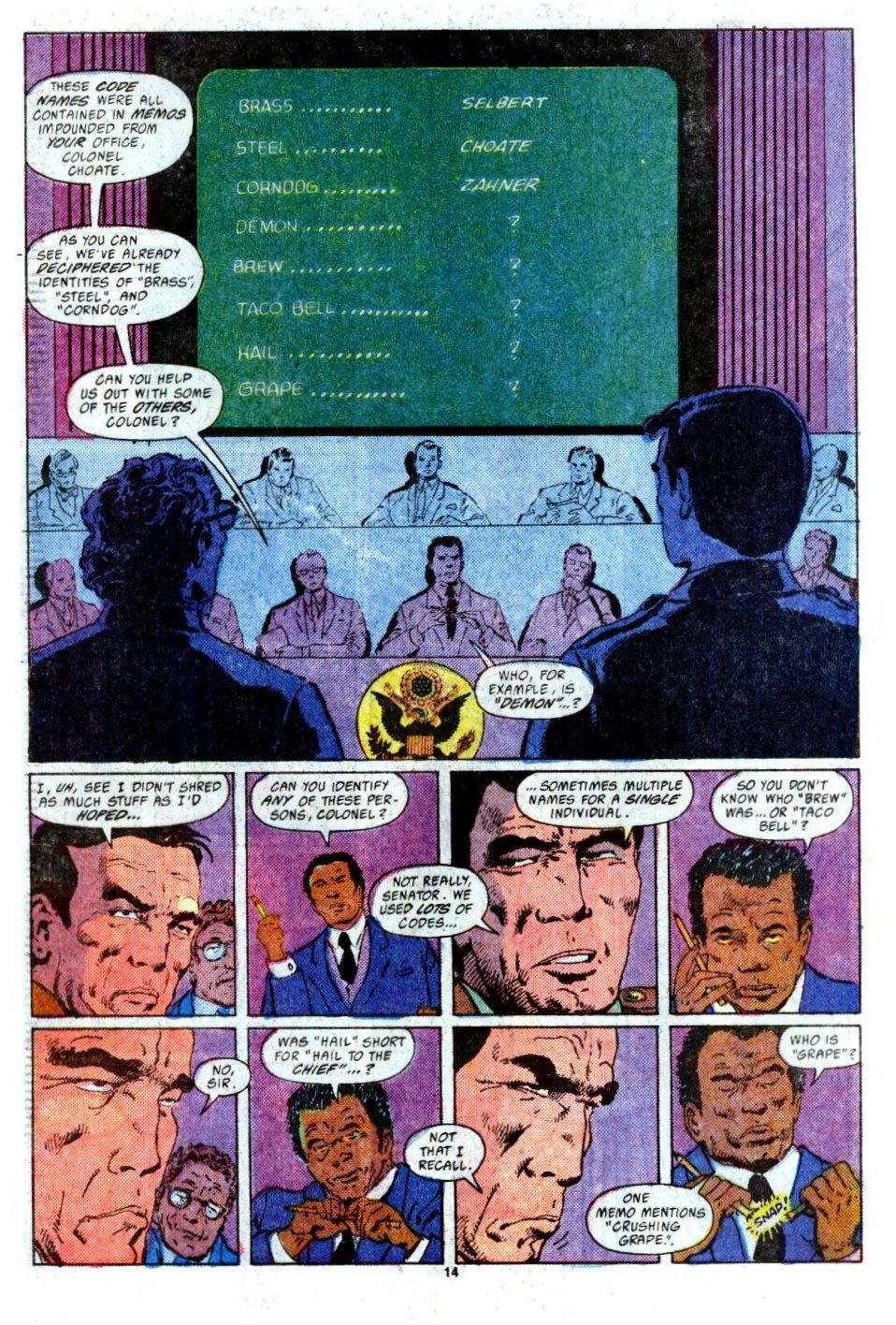 Read online Marvel Comics Presents (1988) comic -  Issue #7 - 17