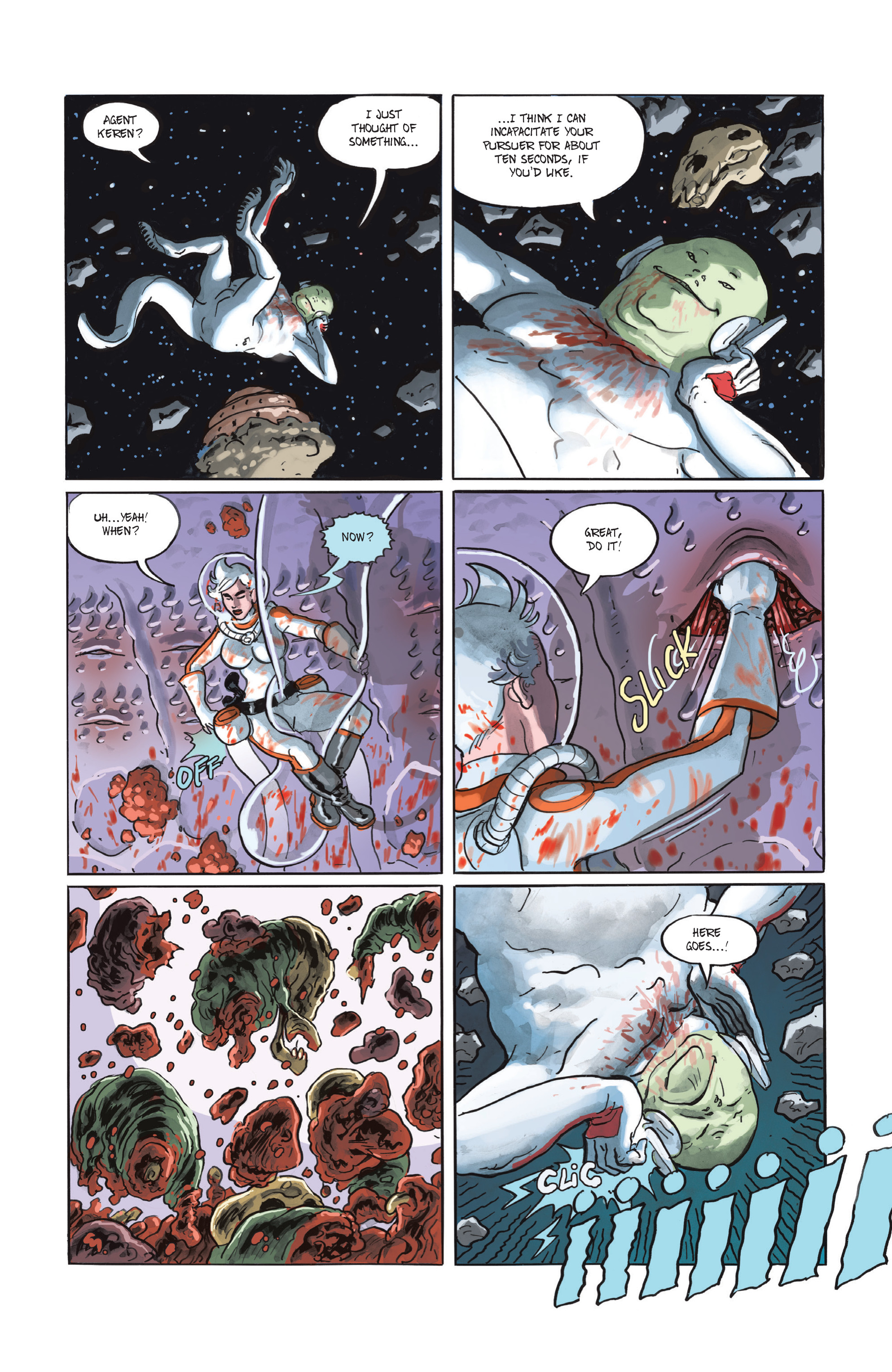 Read online Infinity 8 comic -  Issue #3 - 3