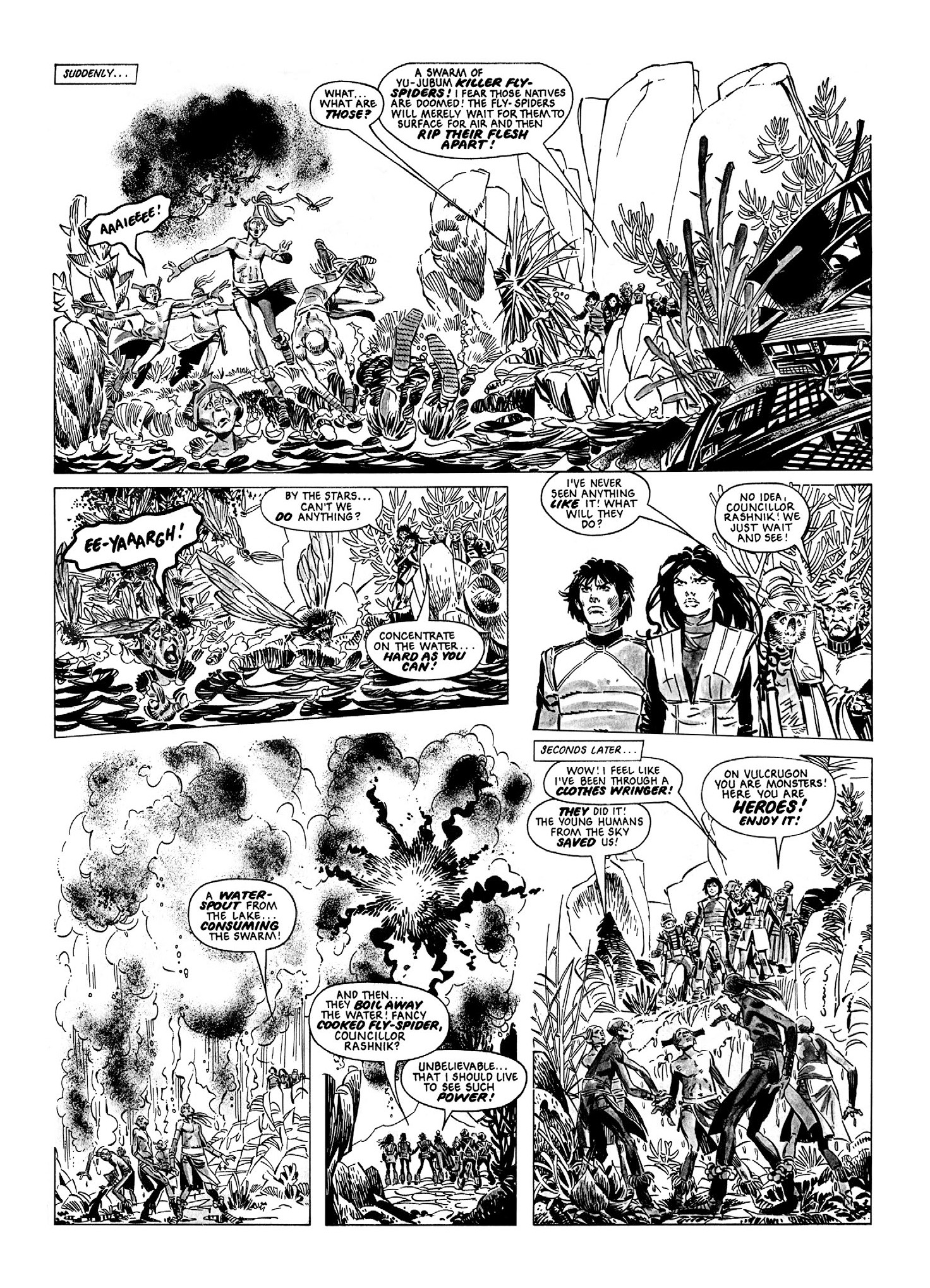 Read online Judge Dredd Megazine (Vol. 5) comic -  Issue #408 - 90