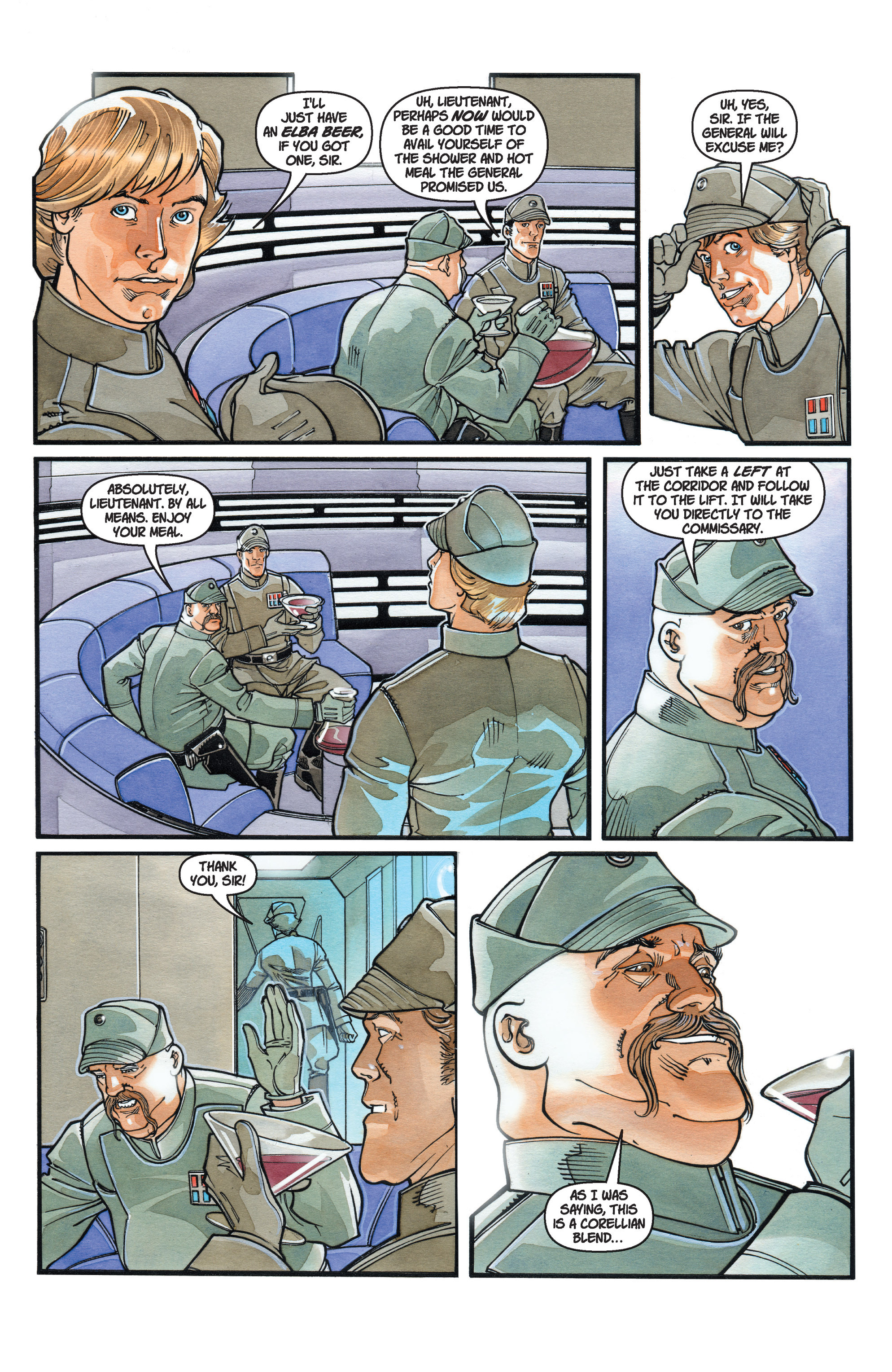 Read online Star Wars: Empire comic -  Issue #37 - 23