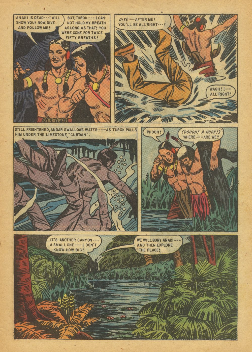 Read online Turok, Son of Stone comic -  Issue #5 - 33