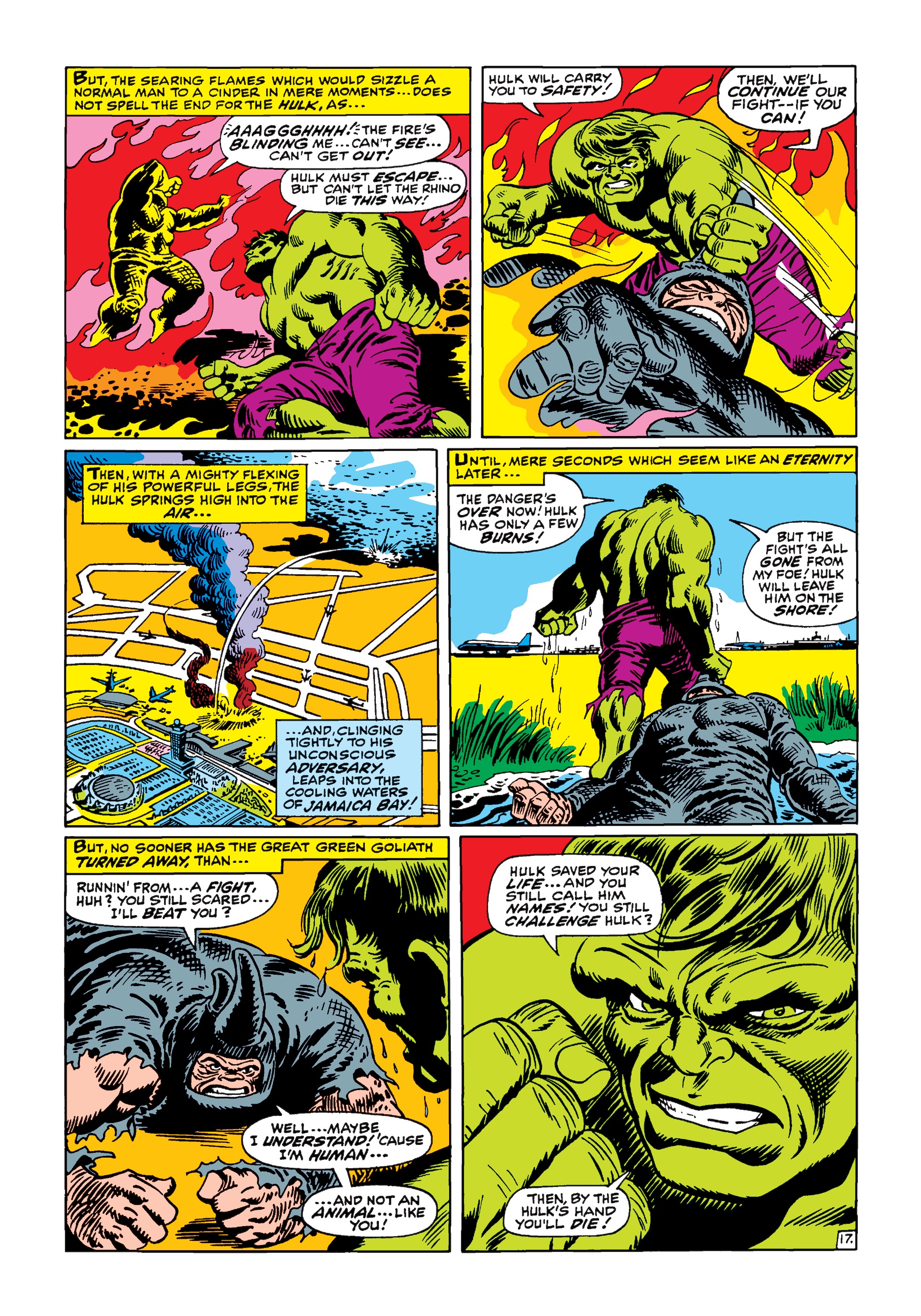 Read online Marvel Masterworks: The Incredible Hulk comic -  Issue # TPB 4 (Part 1) - 45
