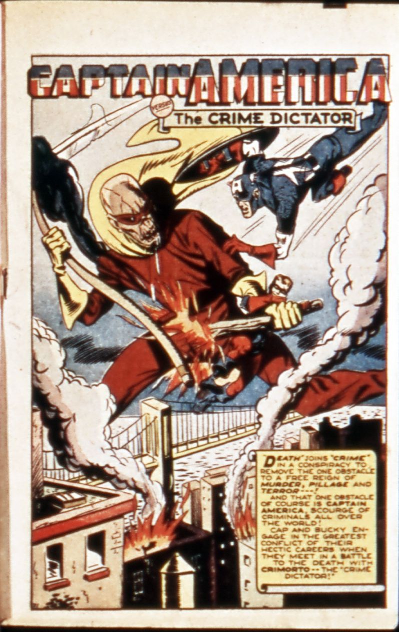 Read online Captain America Comics comic -  Issue #47 - 3
