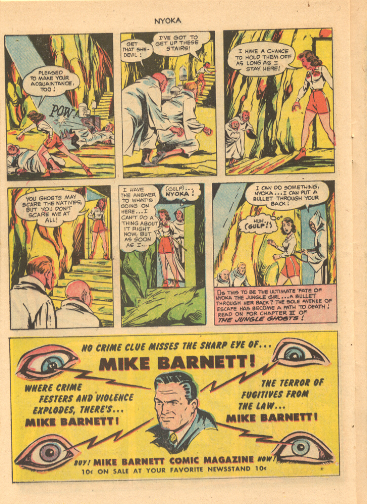 Read online Nyoka the Jungle Girl (1945) comic -  Issue #70 - 24