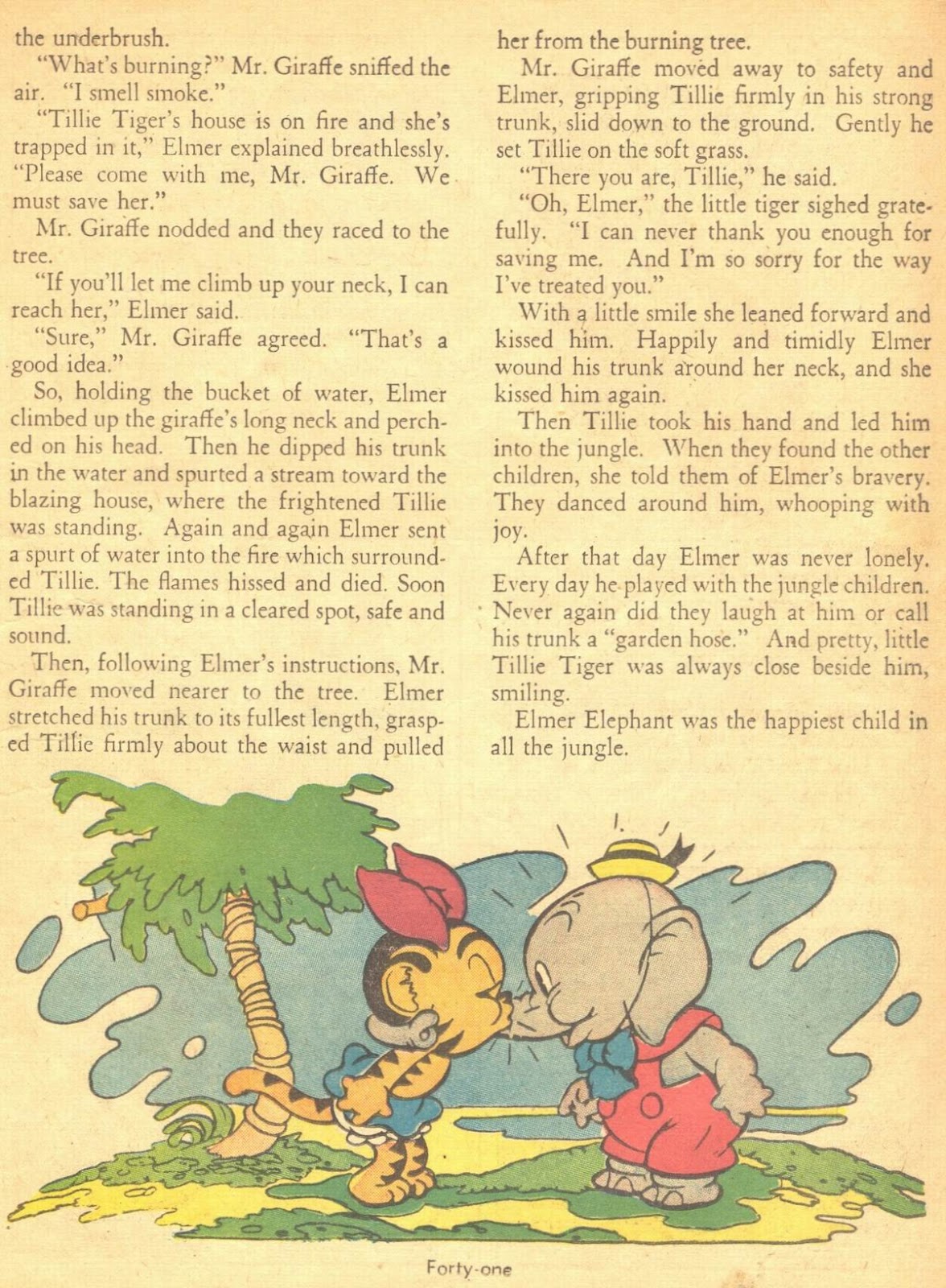 Walt Disney's Comics and Stories issue 9 - Page 43
