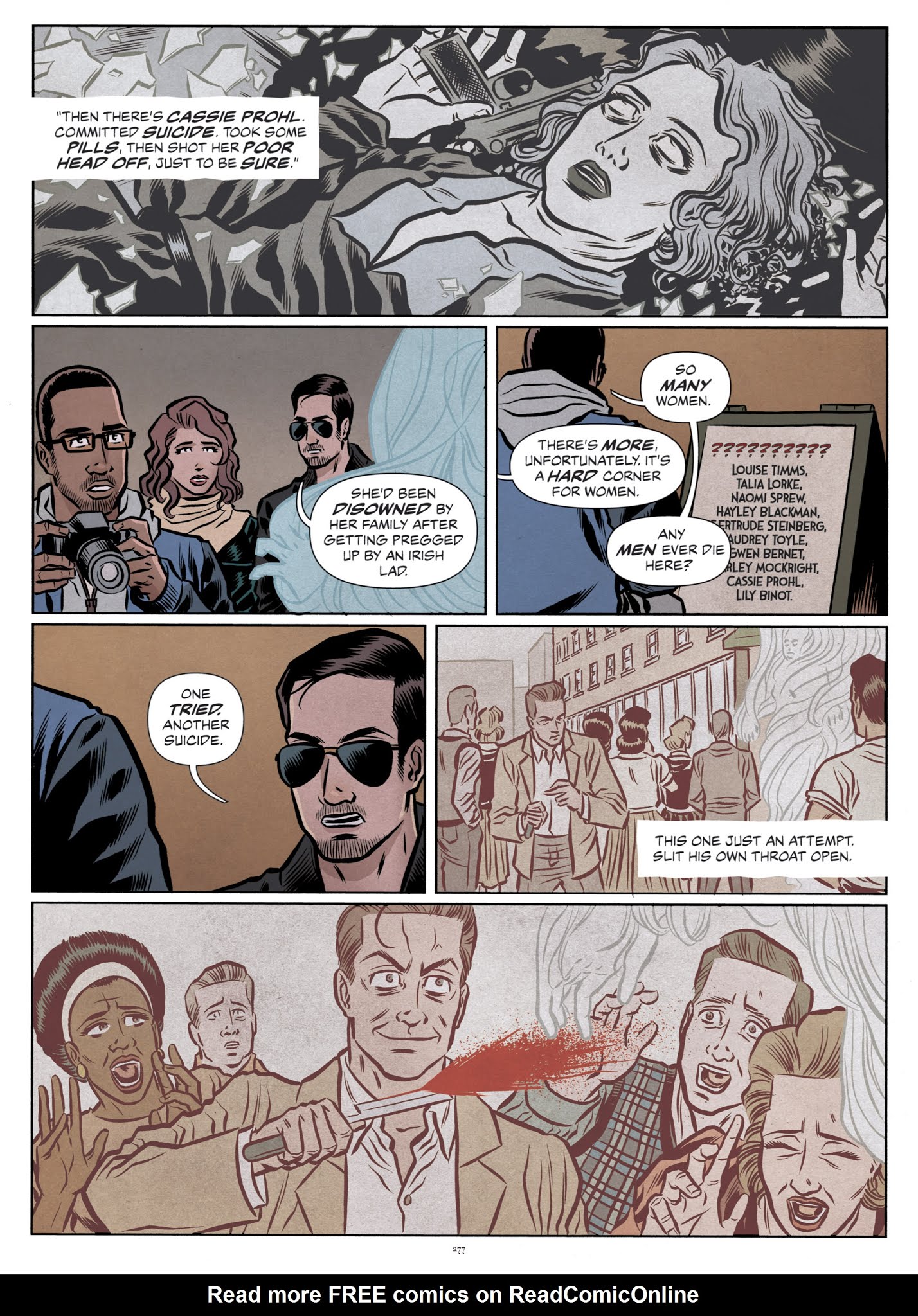 Read online In the Dark comic -  Issue # TPB (Part 3) - 78