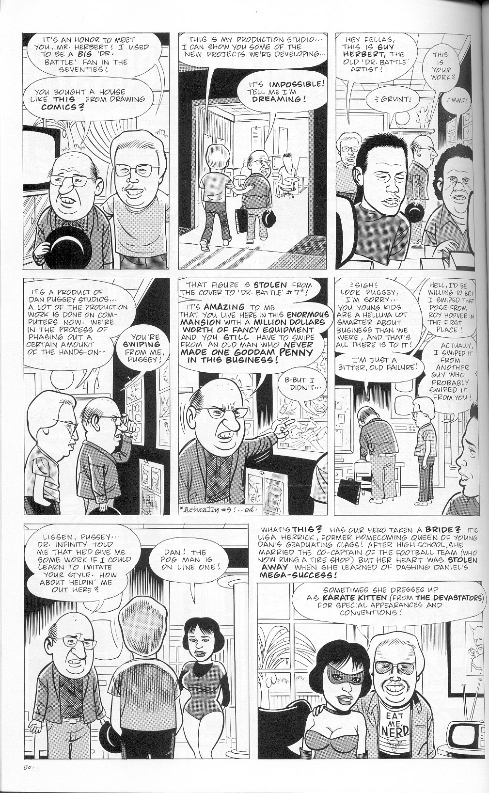 Read online Pussey! comic -  Issue # Full - 50