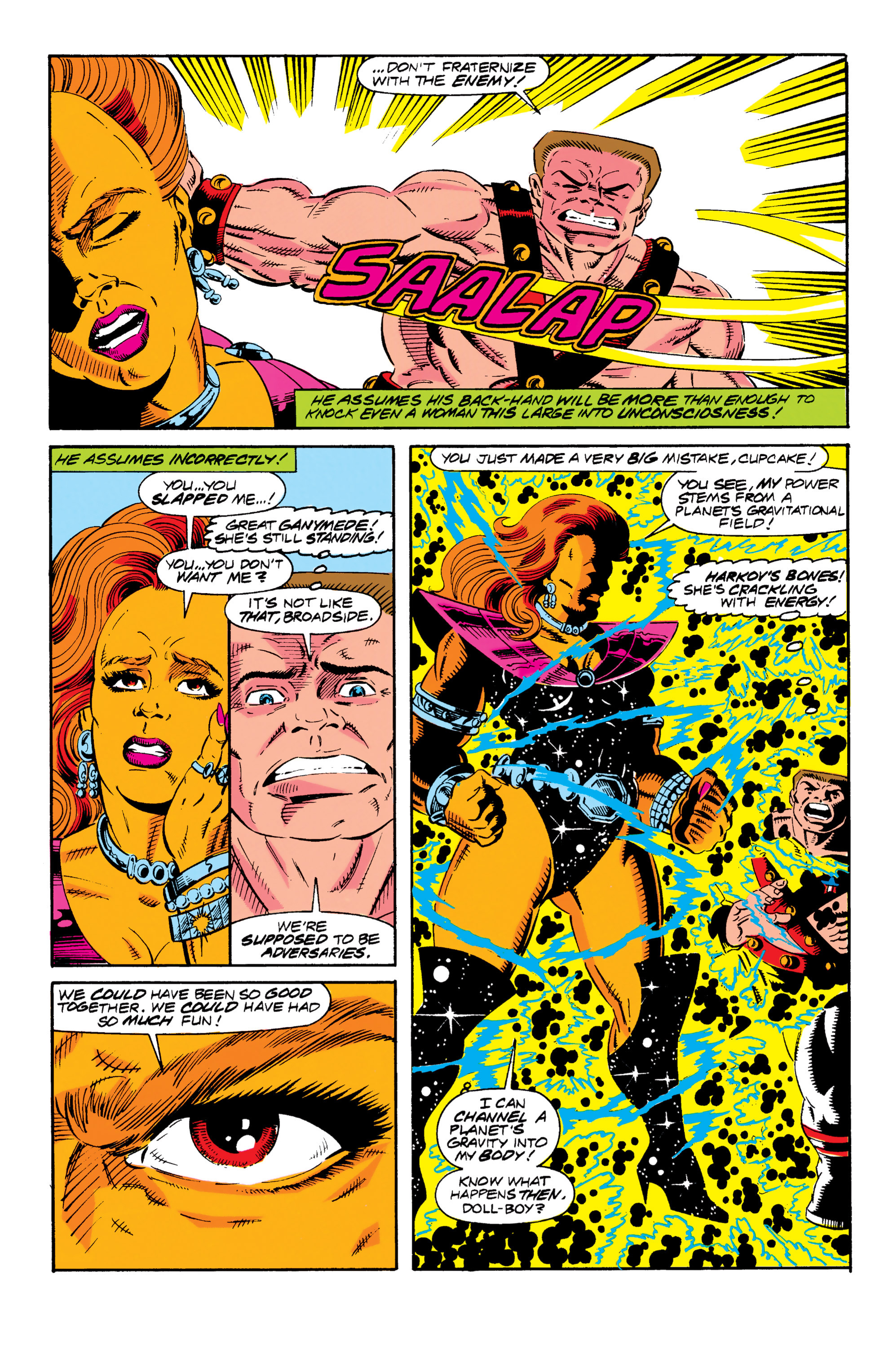 Read online Guardians of the Galaxy (1990) comic -  Issue # _TPB Guardians of the Galaxy by Jim Valentino 1 (Part 1) - 97