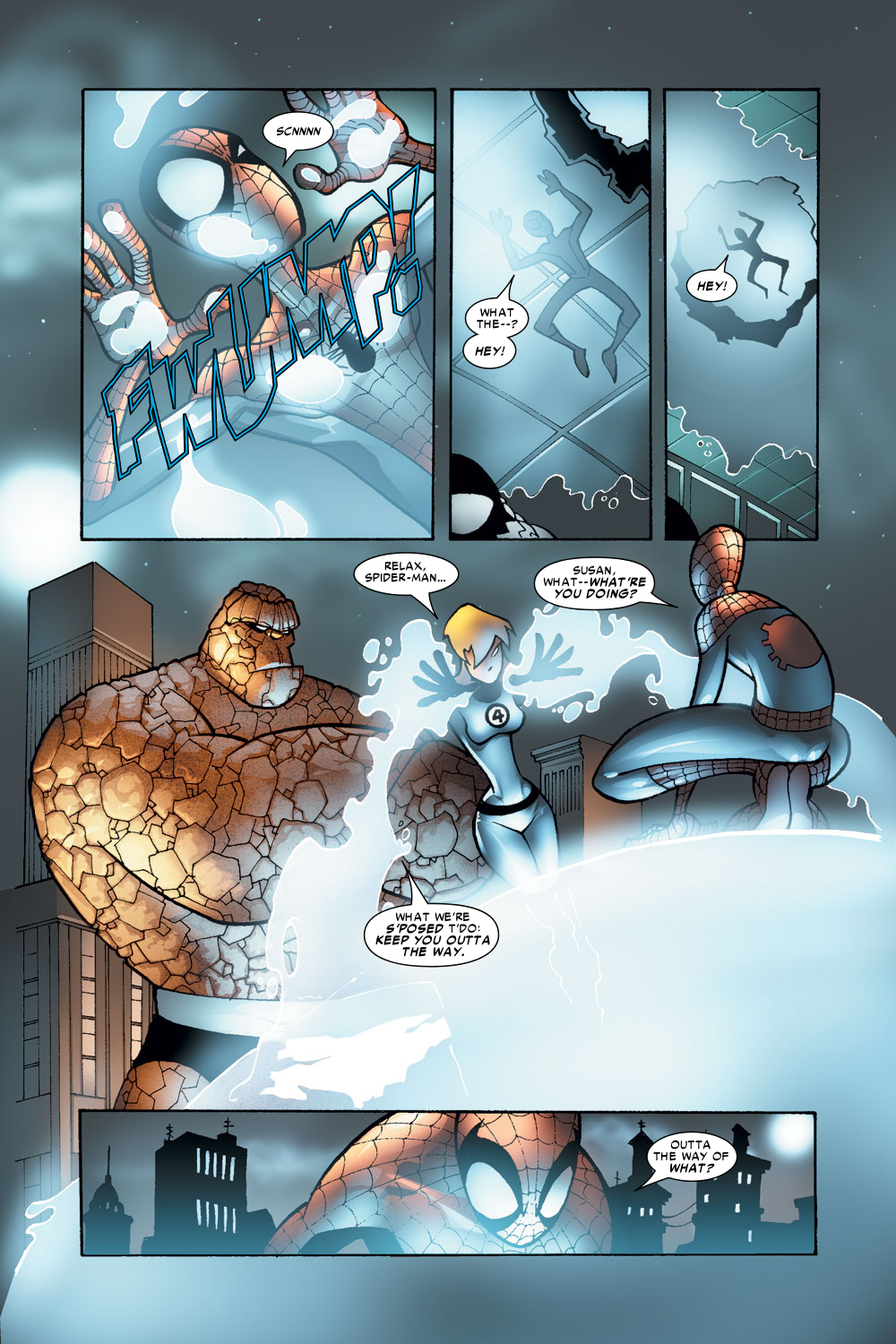 Read online Venom (2003) comic -  Issue #18 - 6