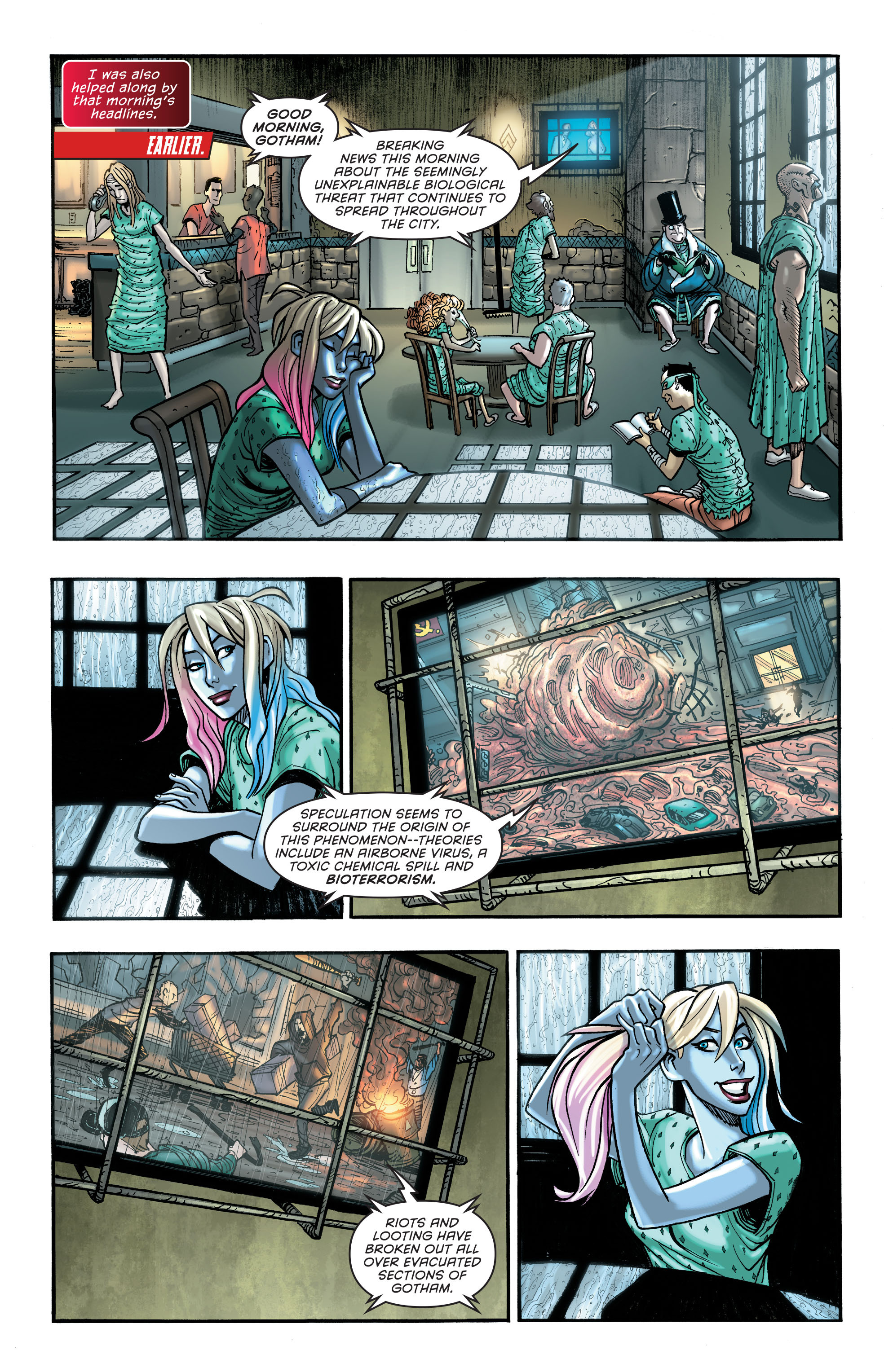 Read online New Talent Showcase comic -  Issue # Full - 69