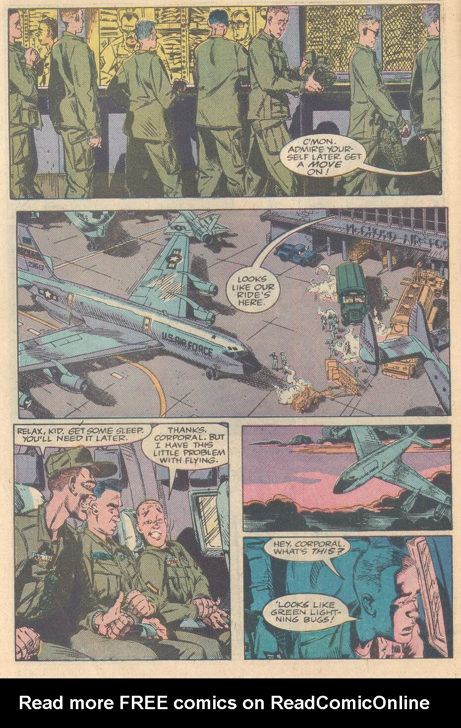 Read online The 'Nam comic -  Issue #1 - 5