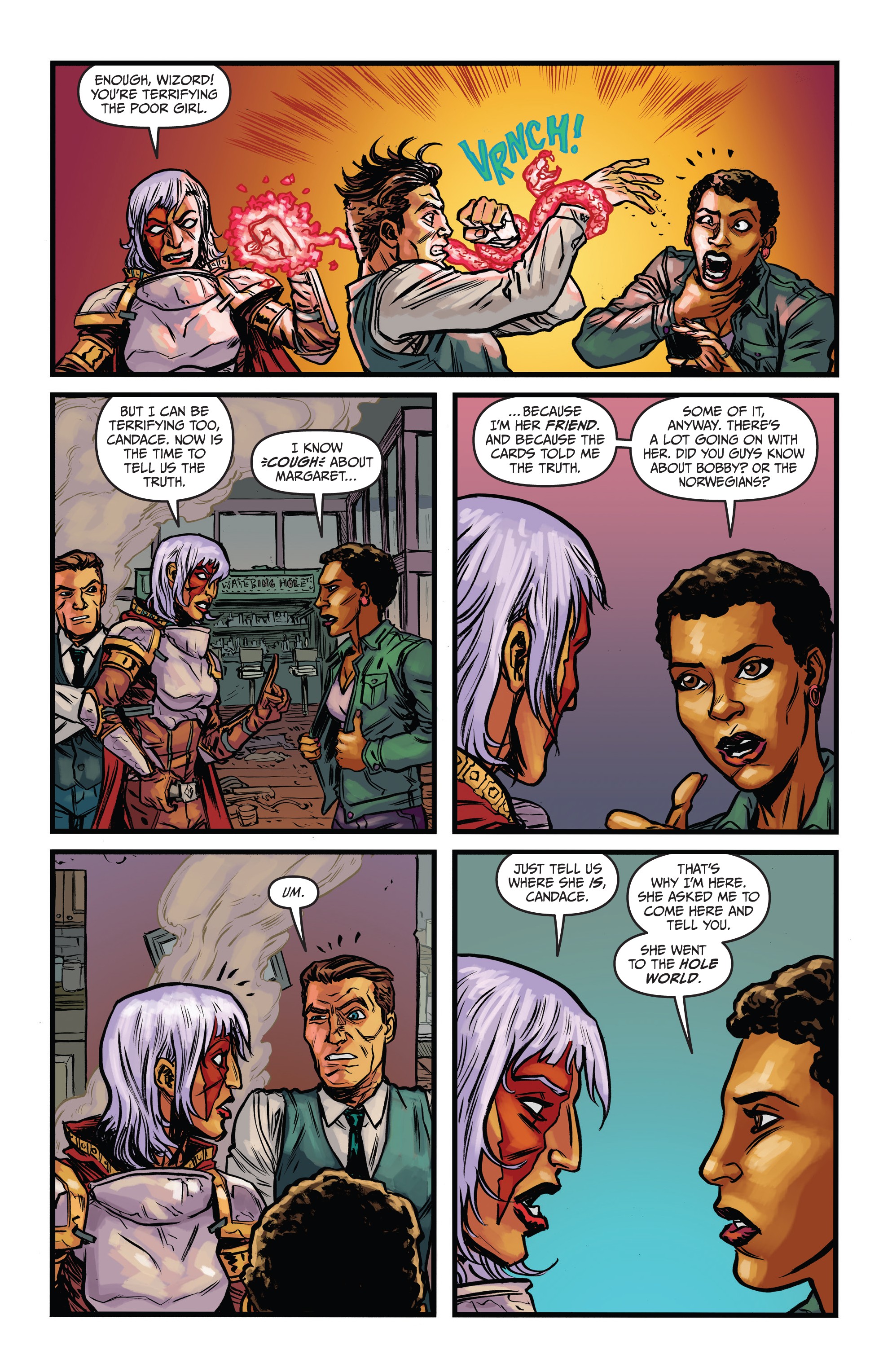 Read online Curse Words comic -  Issue #21 - 20