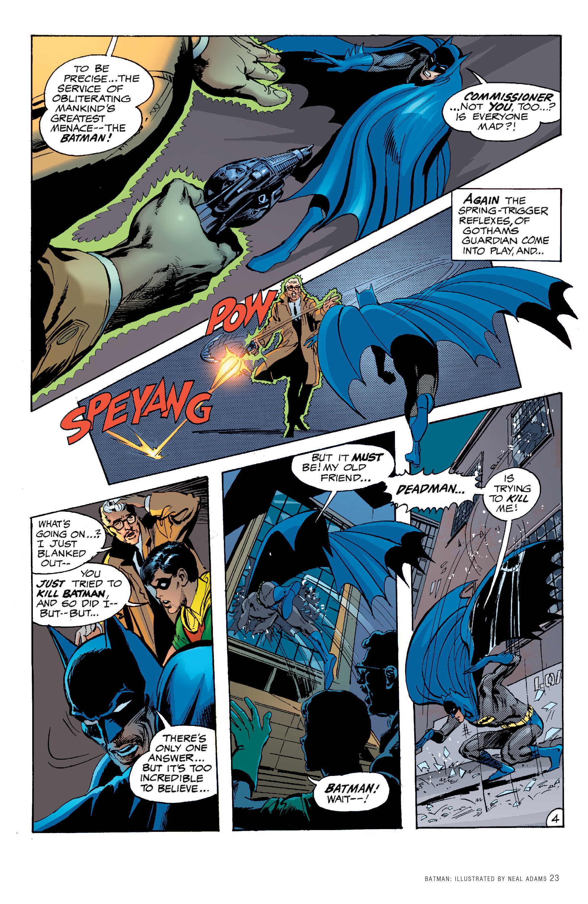 Read online Batman Illustrated by Neal Adams comic -  Issue # TPB 2 (Part 1) - 21