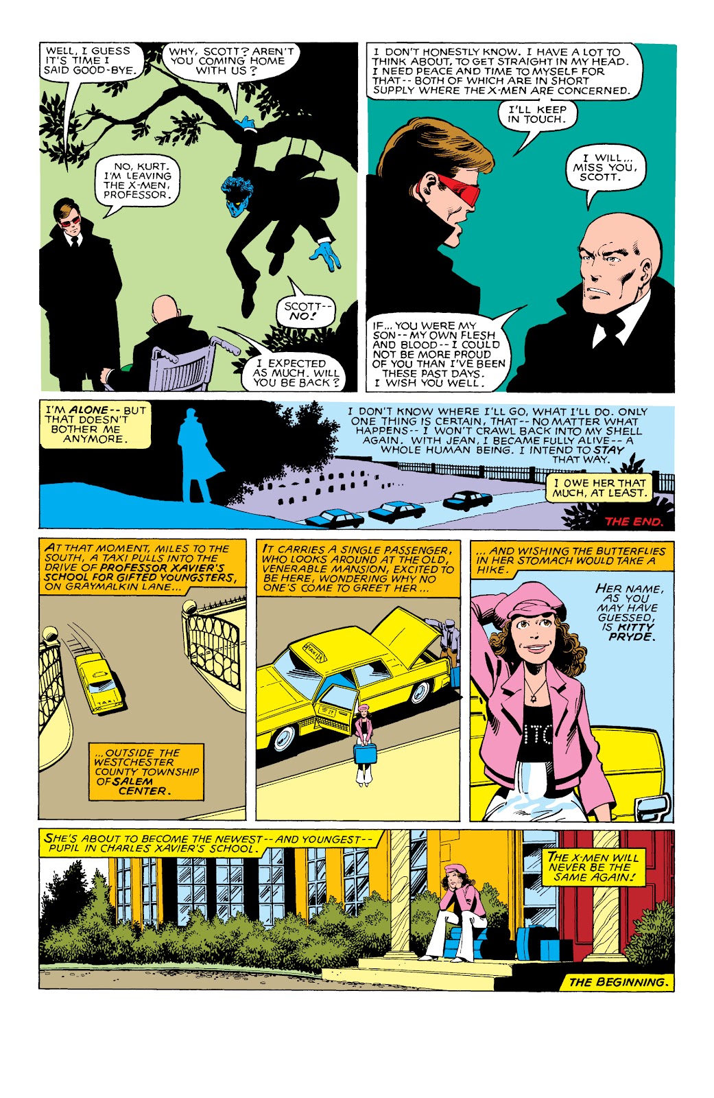 X-Men Epic Collection: Second Genesis issue The Fate of the Phoenix (Part 3) - Page 1
