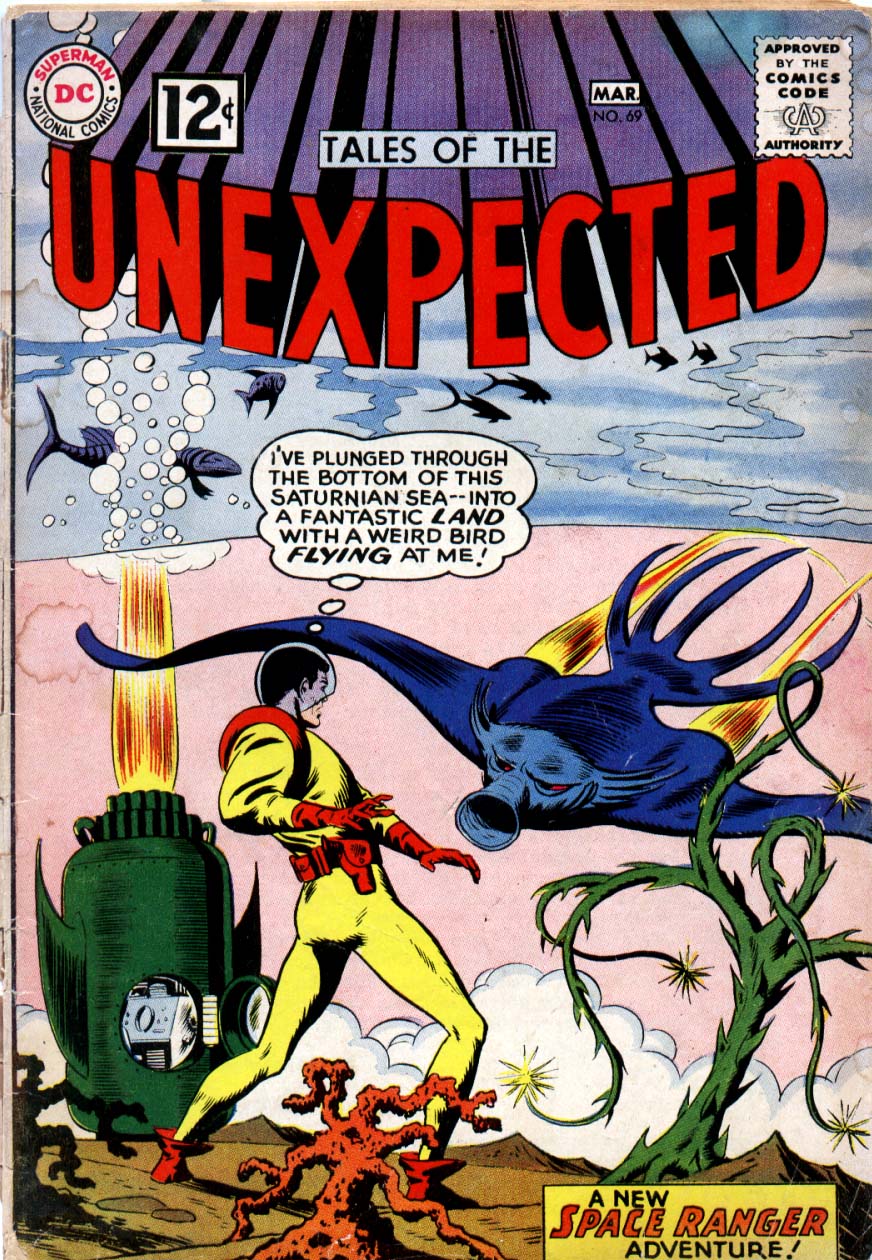 Read online Tales of the Unexpected comic -  Issue #69 - 1