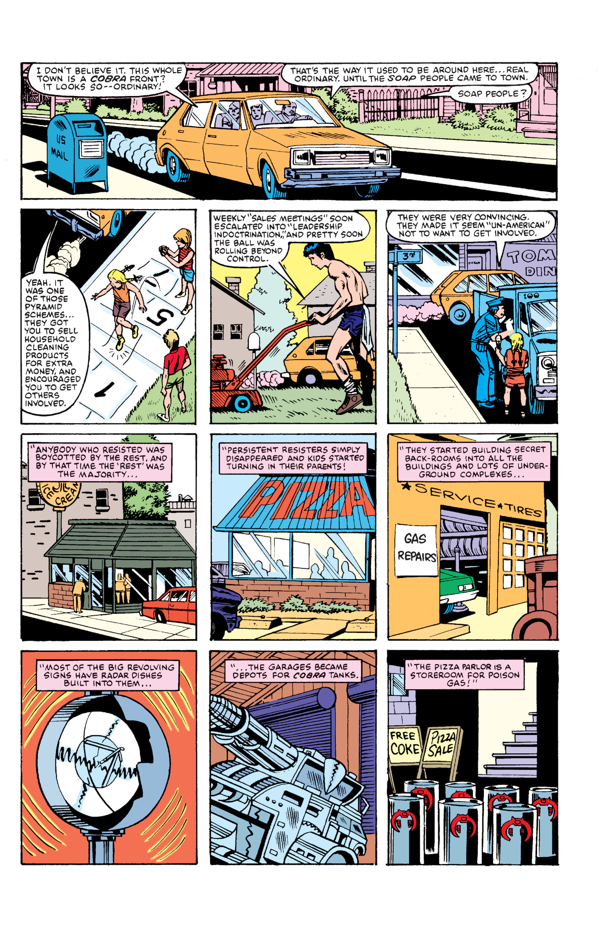 Read online Classic G.I. Joe comic -  Issue # TPB 1 (Part 2) - 129