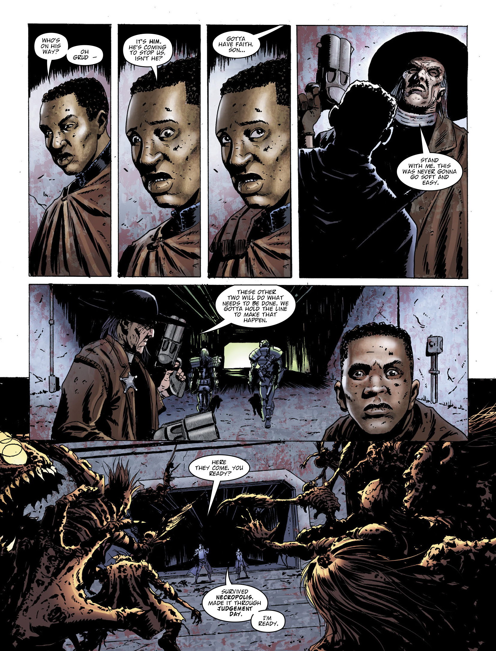 Read online Judge Dredd Megazine (Vol. 5) comic -  Issue #448 - 51