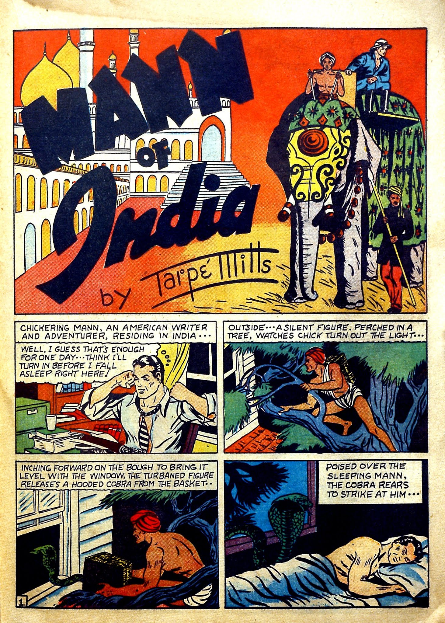 Read online Reg'lar Fellers Heroic Comics comic -  Issue #1 - 46