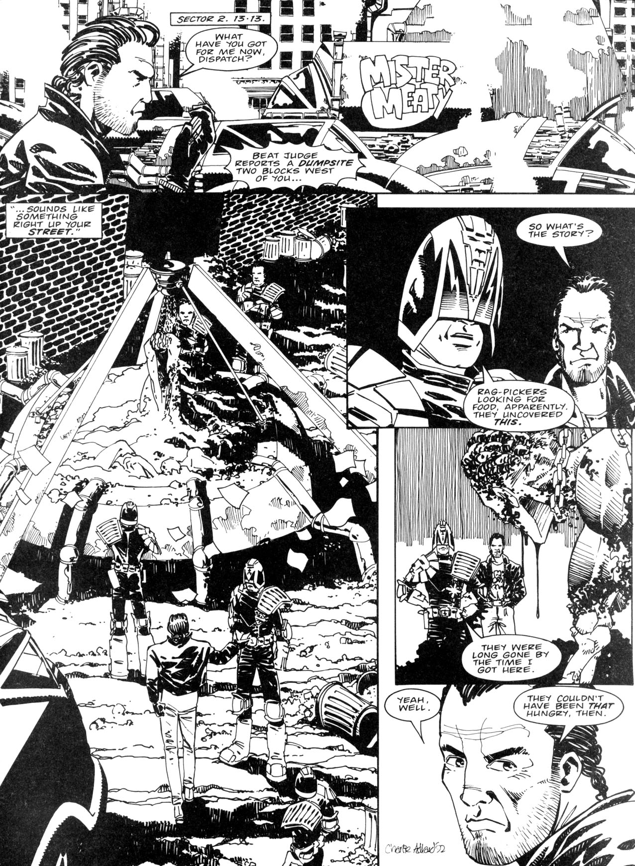 Read online Judge Dredd: The Megazine (vol. 2) comic -  Issue #19 - 19