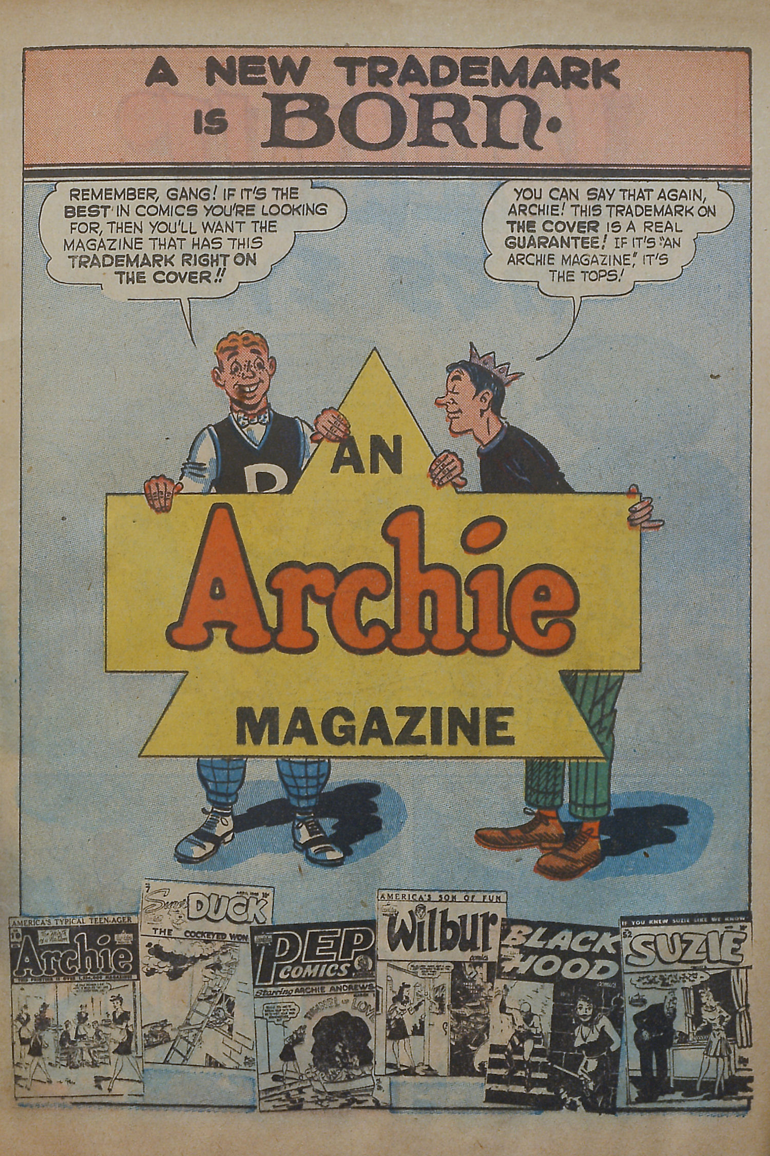Read online Wilbur Comics comic -  Issue #7 - 11