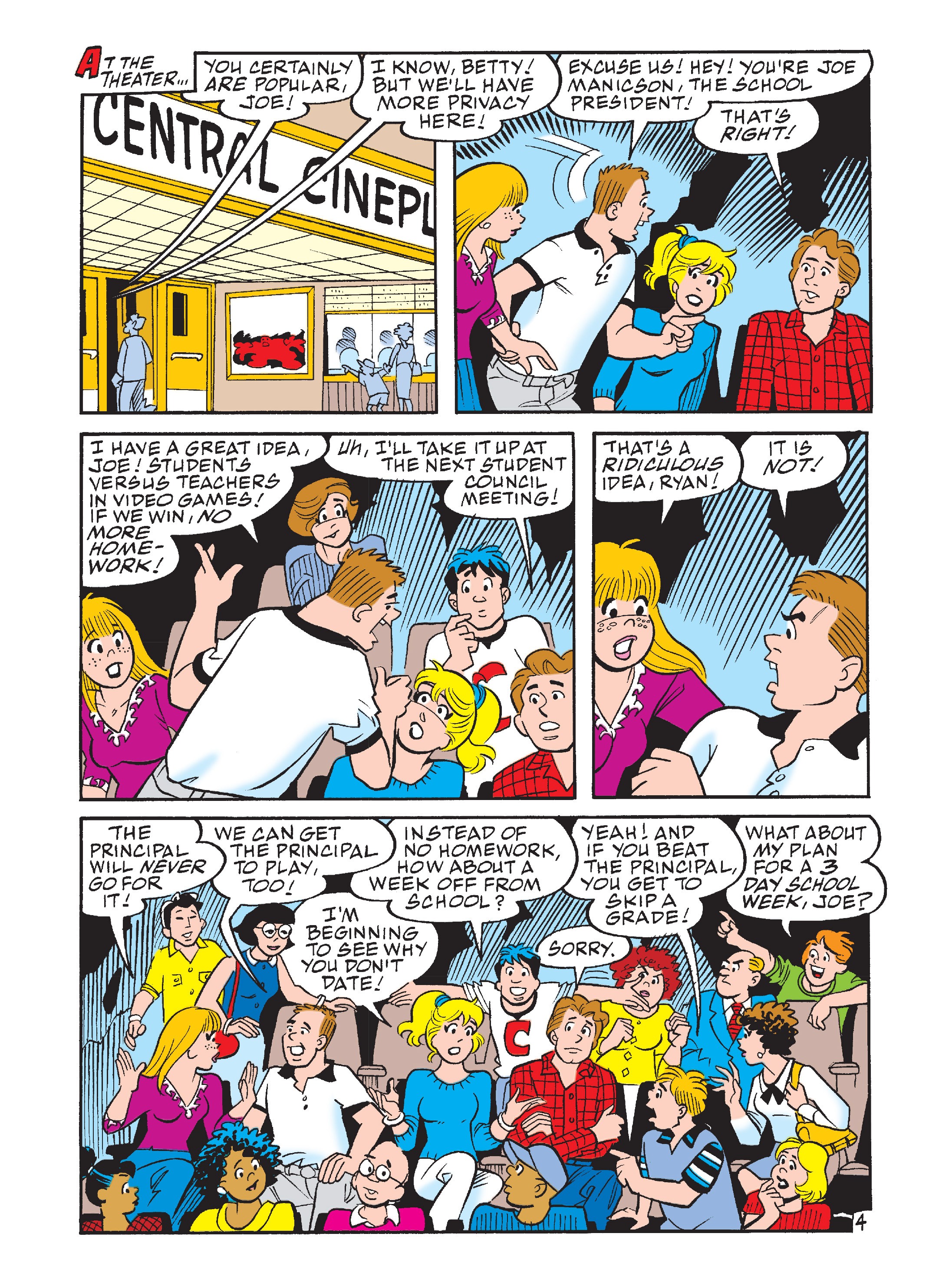 Read online Betty & Veronica Friends Double Digest comic -  Issue #239 - 86