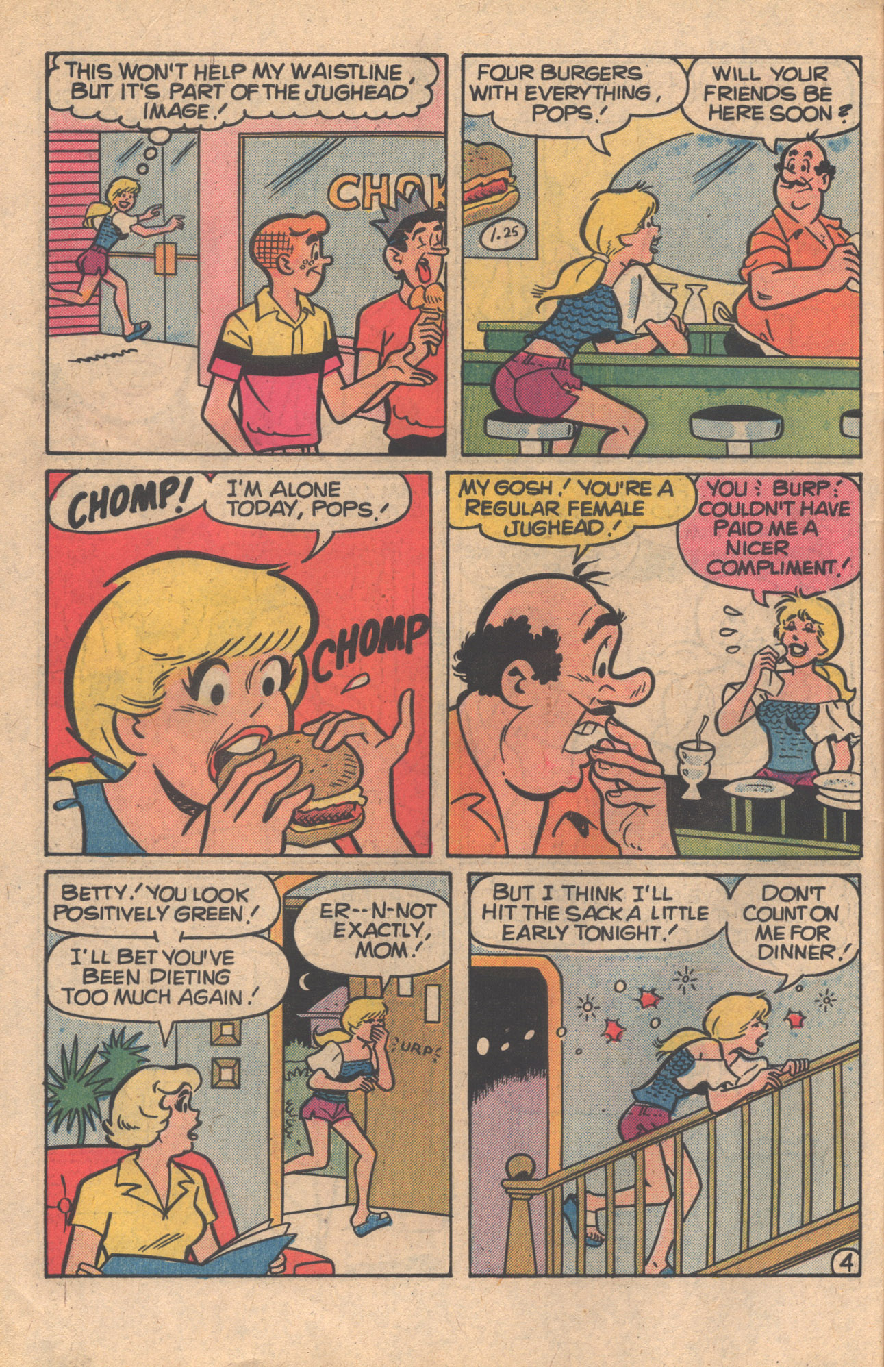 Read online Archie Giant Series Magazine comic -  Issue #472 - 6