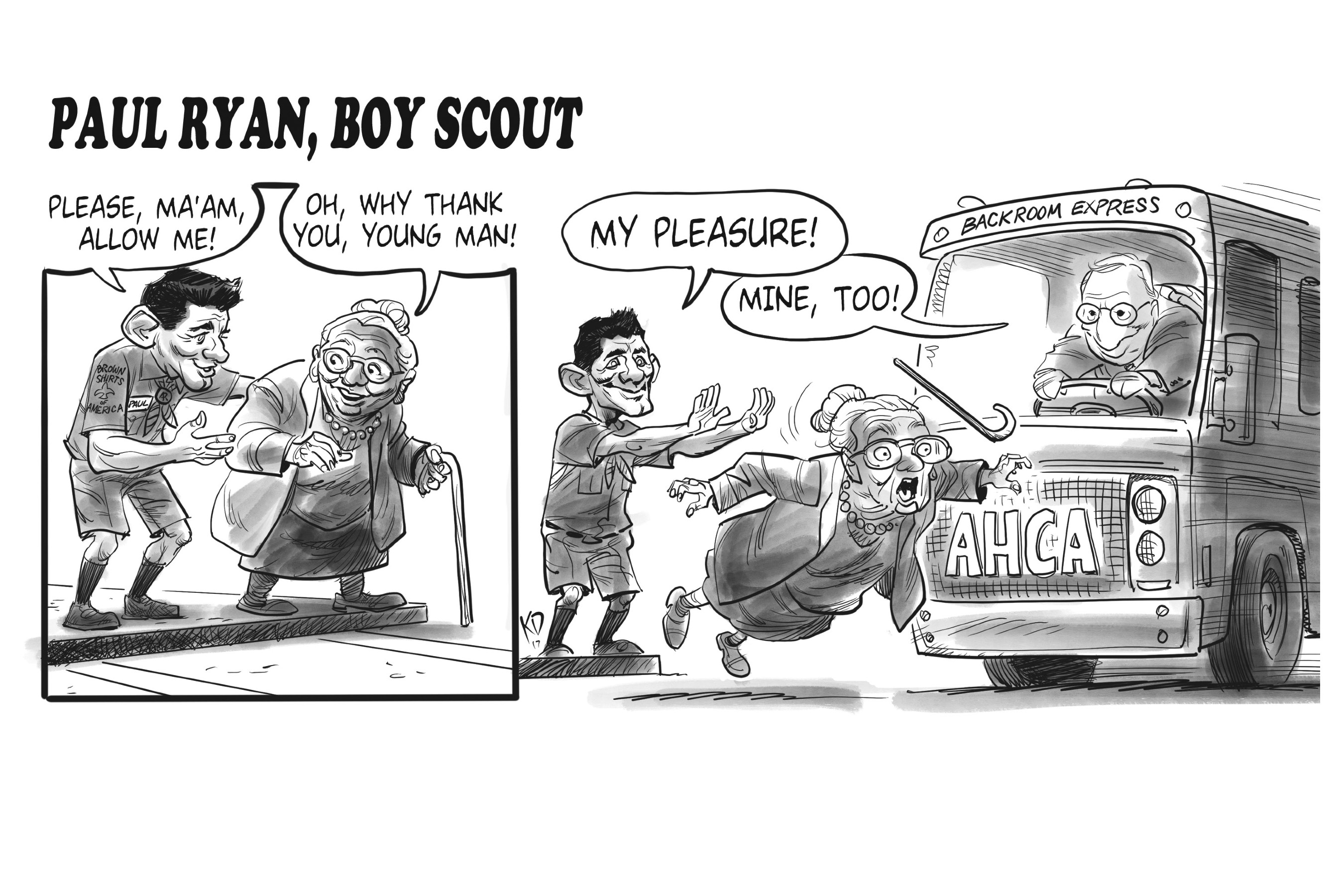 Read online Unpresidented comic -  Issue # TPB (Part 2) - 9