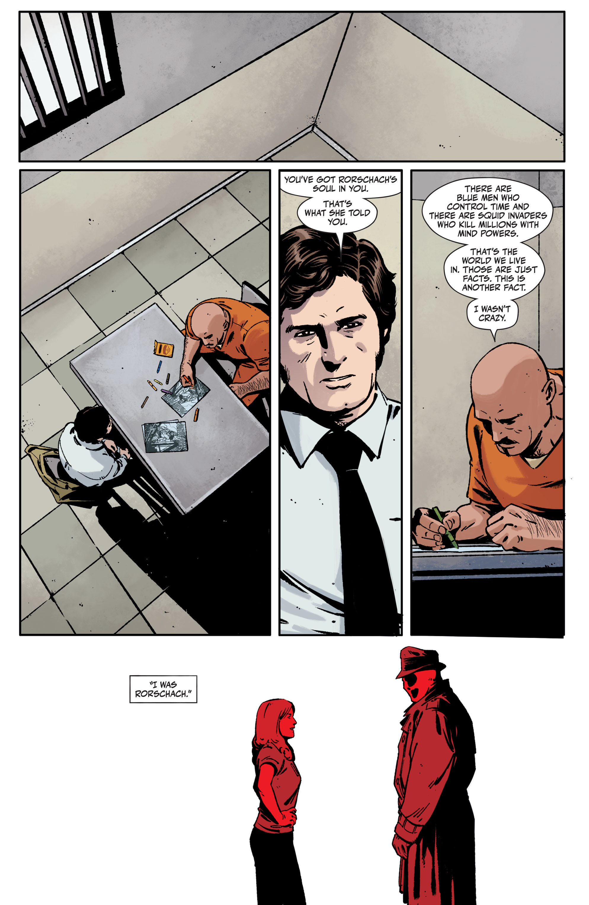 Read online Rorschach comic -  Issue #4 - 21