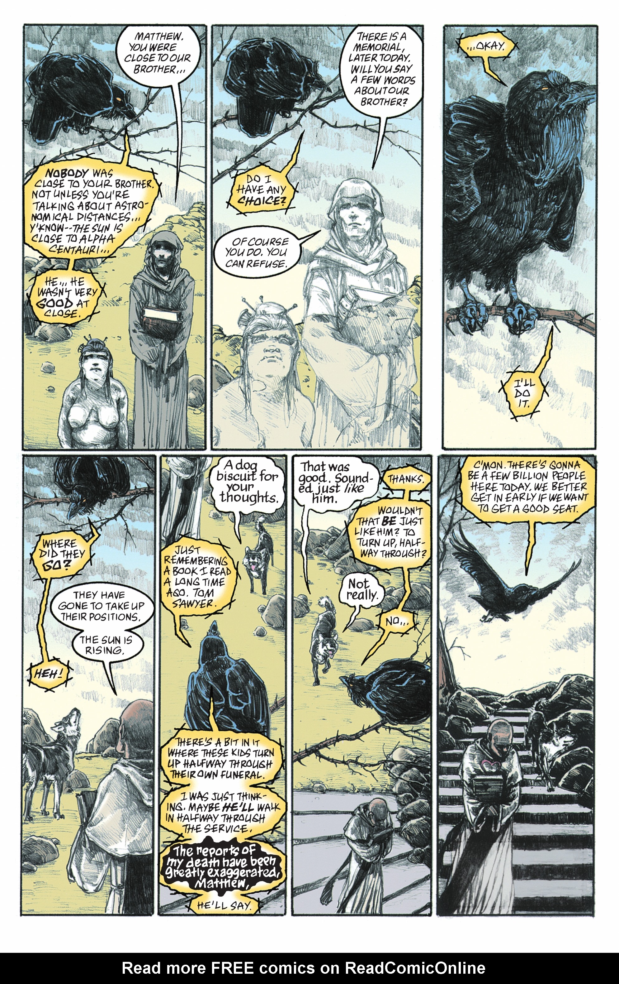Read online The Sandman (2022) comic -  Issue # TPB 4 (Part 5) - 1