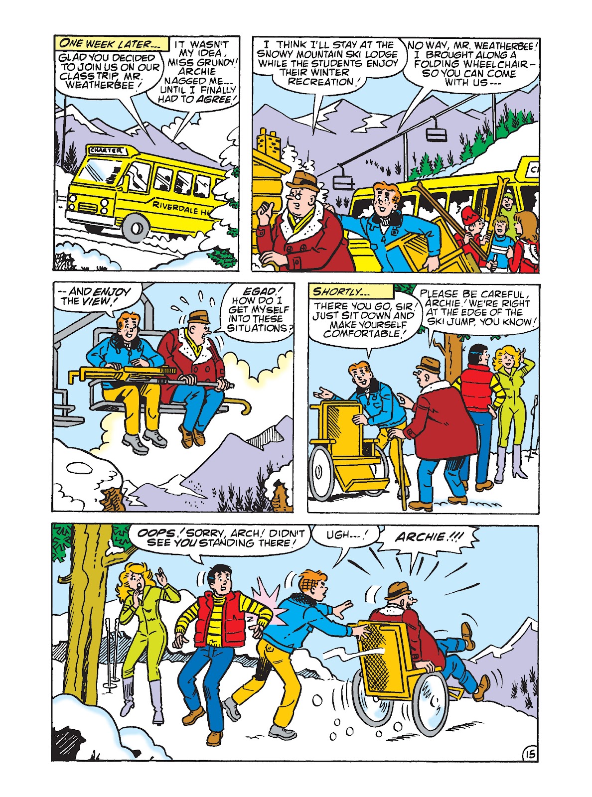World of Archie Double Digest issue 44 - Page 108