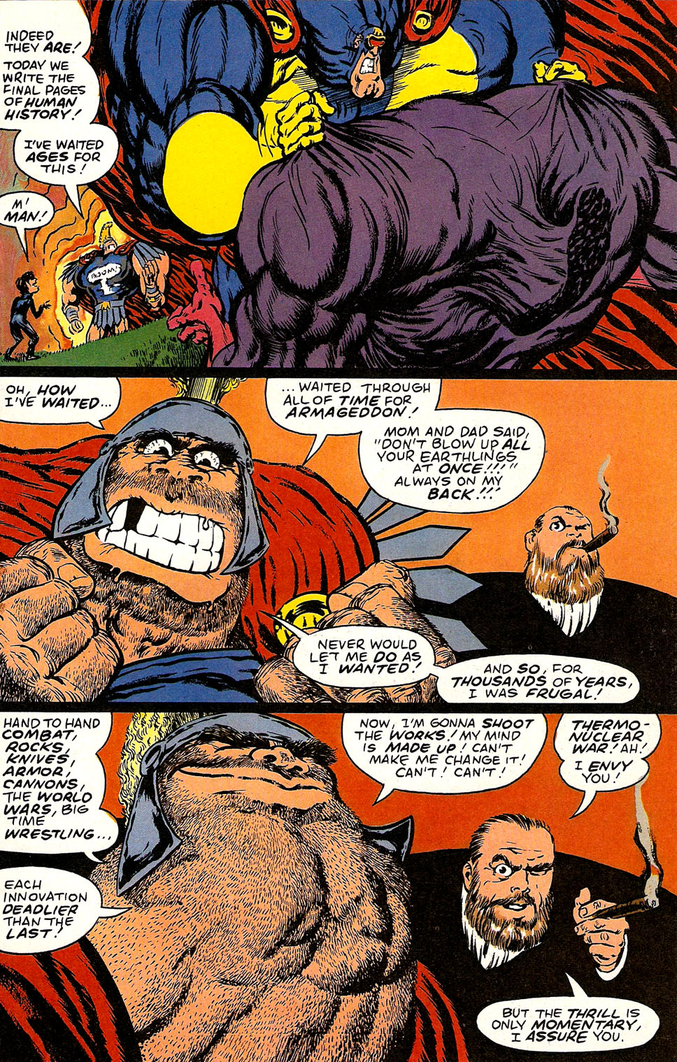 Read online Megaton Man comic -  Issue #10 - 12